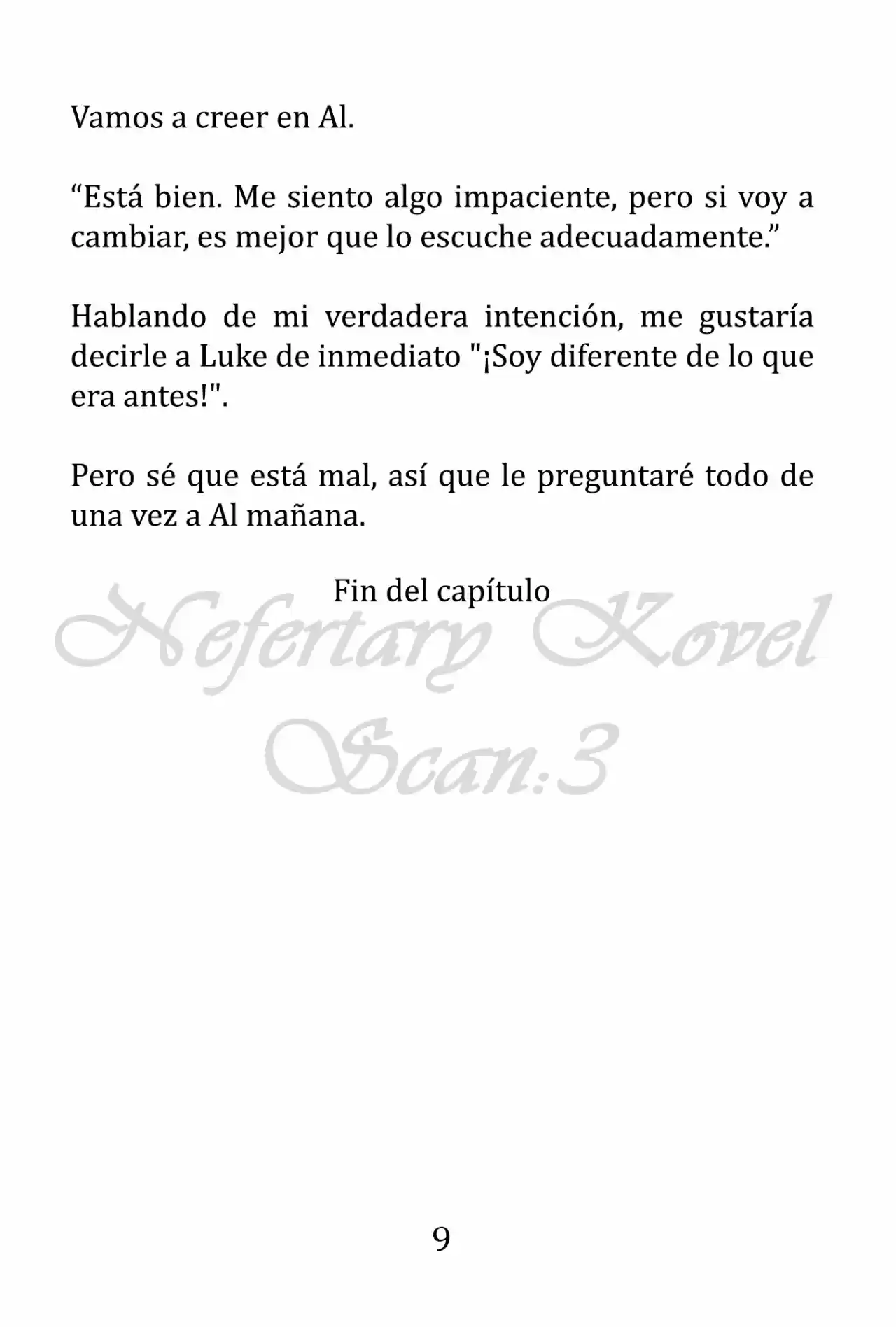 No Quiero Convertirme En Villana, Así Que Apunto A Ser La Dama Perfecta Junto Con El Príncipe! (Novela) - Capítulo 9 - Página 10 - LectorTMOo