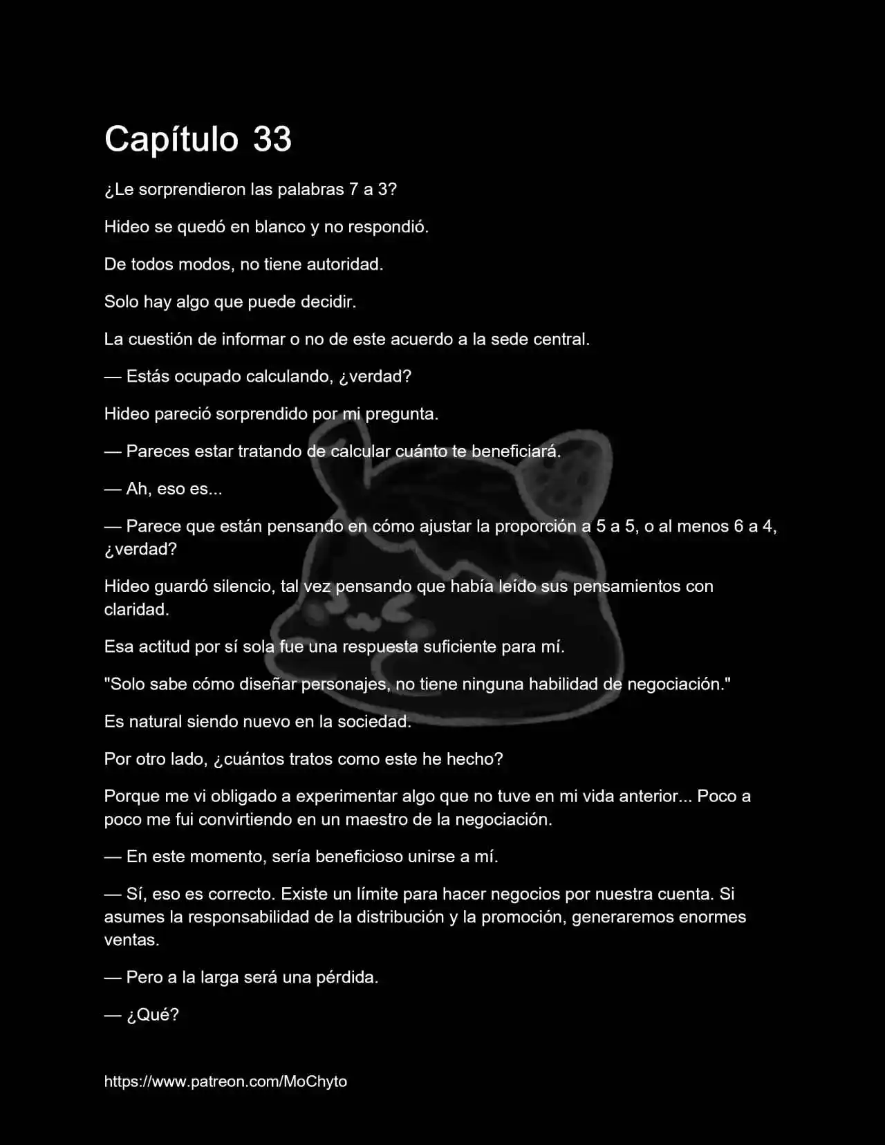 No Quiero Convertirme En Villana, Así Que Apunto A Ser La Dama Perfecta Junto Con El Príncipe! (Novela) - Capítulo 33 - Página 2 - LectorTMOo