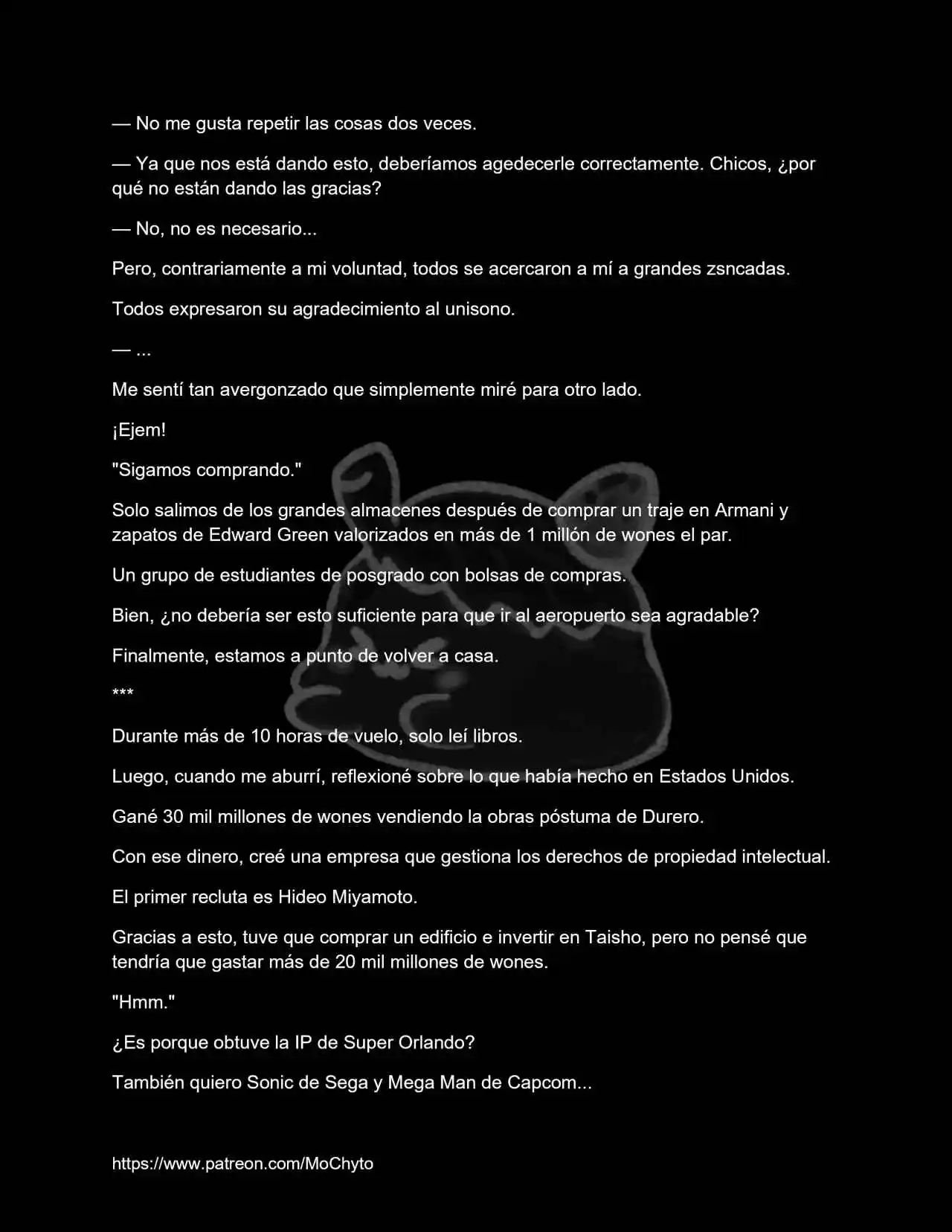 No Quiero Convertirme En Villana, Así Que Apunto A Ser La Dama Perfecta Junto Con El Príncipe! (Novela) - Capítulo 35 - Página 9 - LectorTMOo