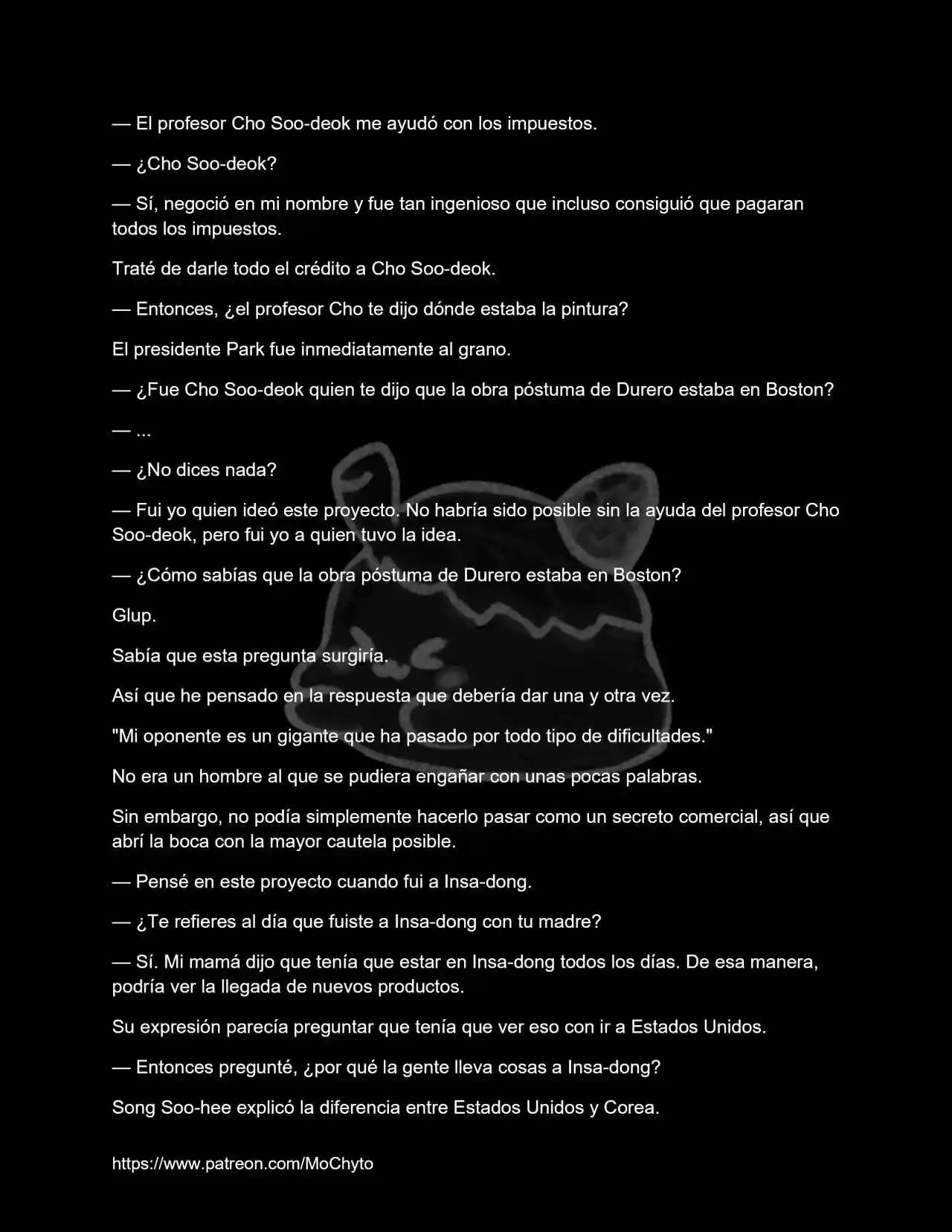 No Quiero Convertirme En Villana, Así Que Apunto A Ser La Dama Perfecta Junto Con El Príncipe! (Novela) - Capítulo 36 - Página 7 - LectorTMOo