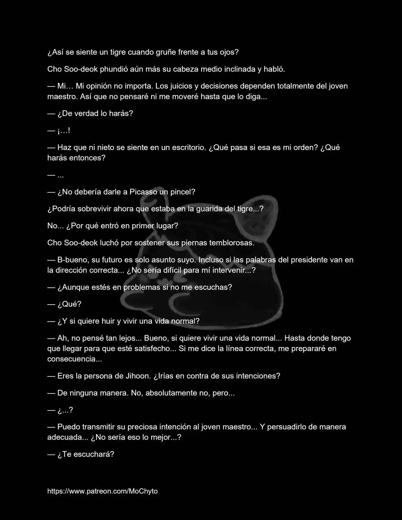 No Quiero Convertirme En Villana, Así Que Apunto A Ser La Dama Perfecta Junto Con El Príncipe! (Novela) - Capítulo 38 - Página 8 - LectorTMOo