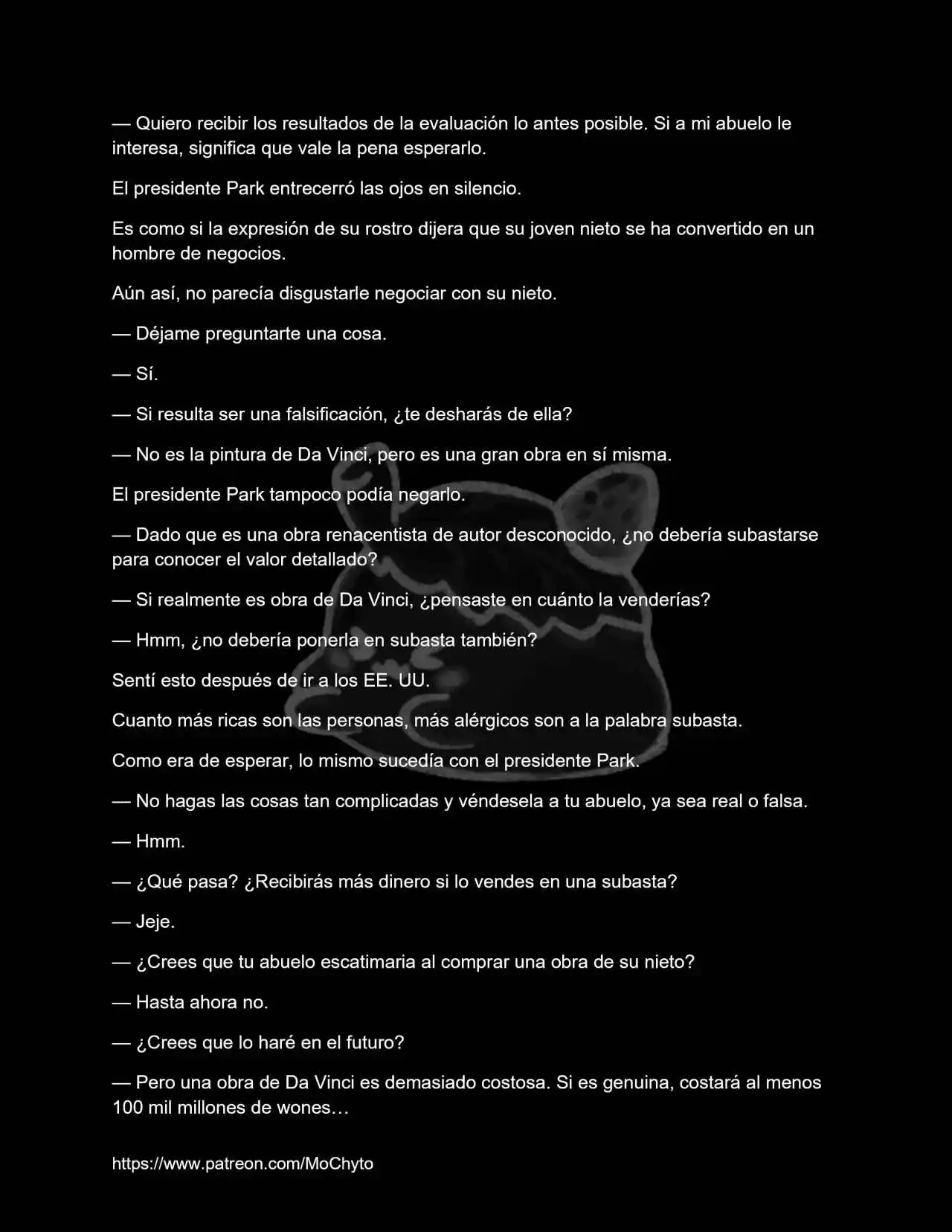 No Quiero Convertirme En Villana, Así Que Apunto A Ser La Dama Perfecta Junto Con El Príncipe! (Novela) - Capítulo 39 - Página 8 - LectorTMOo