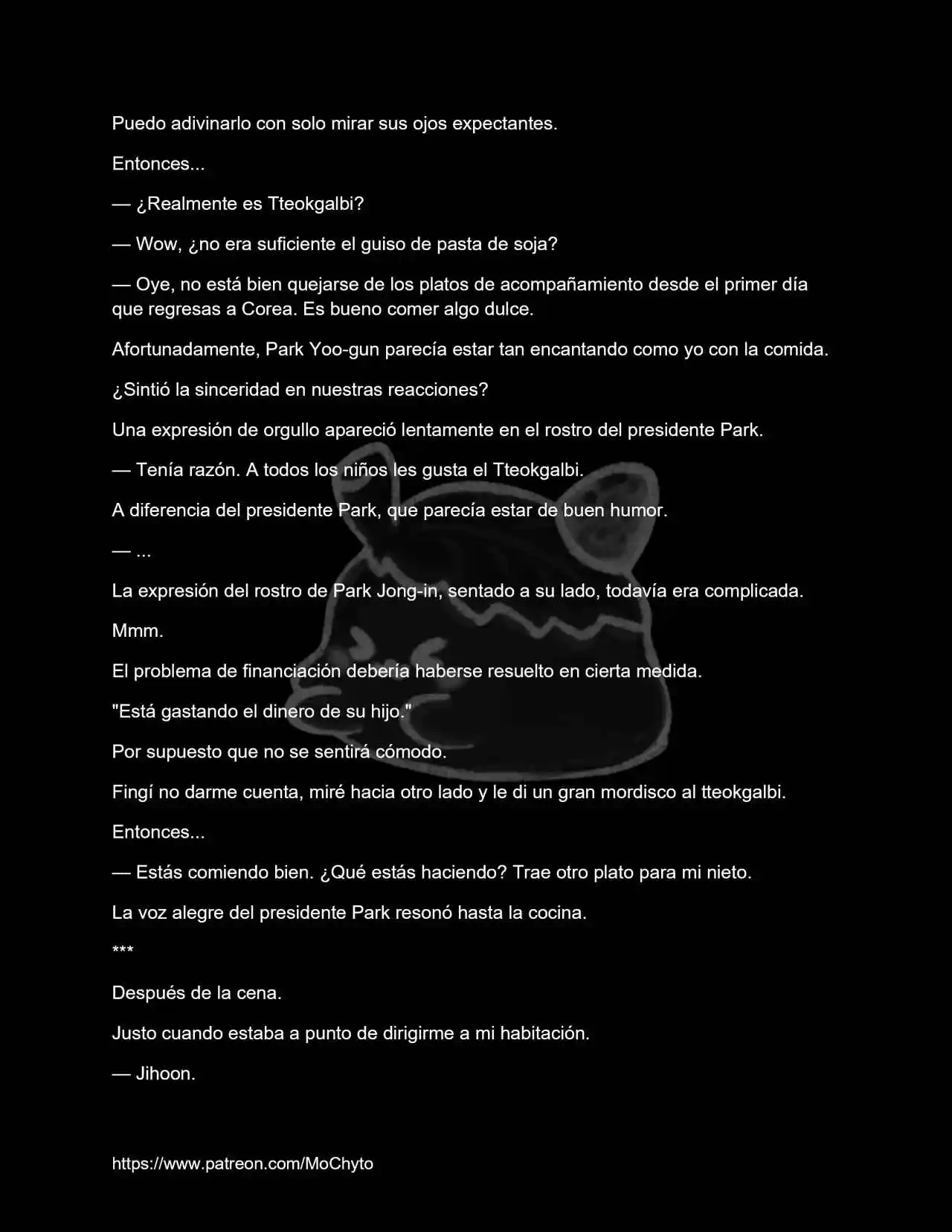 No Quiero Convertirme En Villana, Así Que Apunto A Ser La Dama Perfecta Junto Con El Príncipe! (Novela) - Capítulo 41 - Página 4 - LectorTMOo