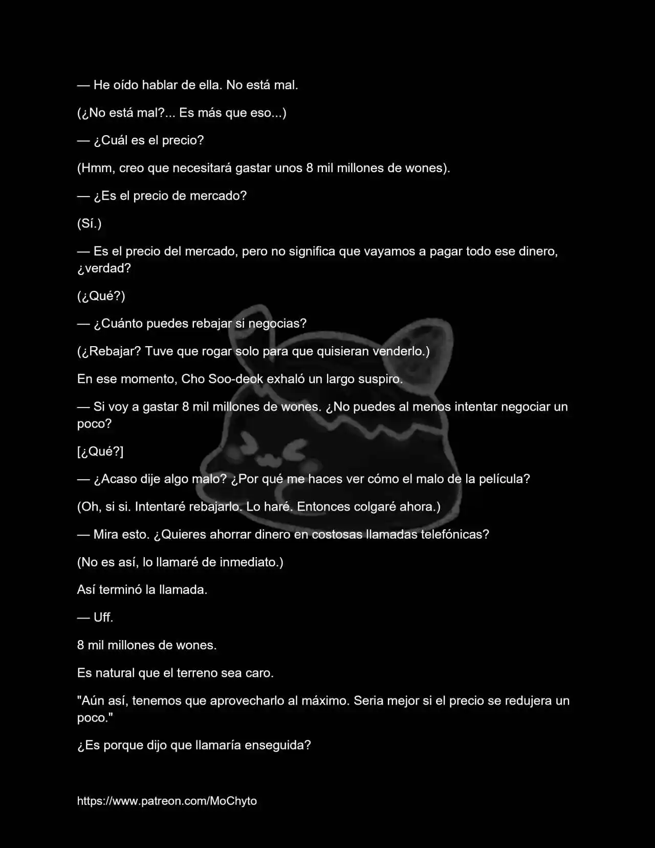 No Quiero Convertirme En Villana, Así Que Apunto A Ser La Dama Perfecta Junto Con El Príncipe! (Novela) - Capítulo 41 - Página 9 - LectorTMOo
