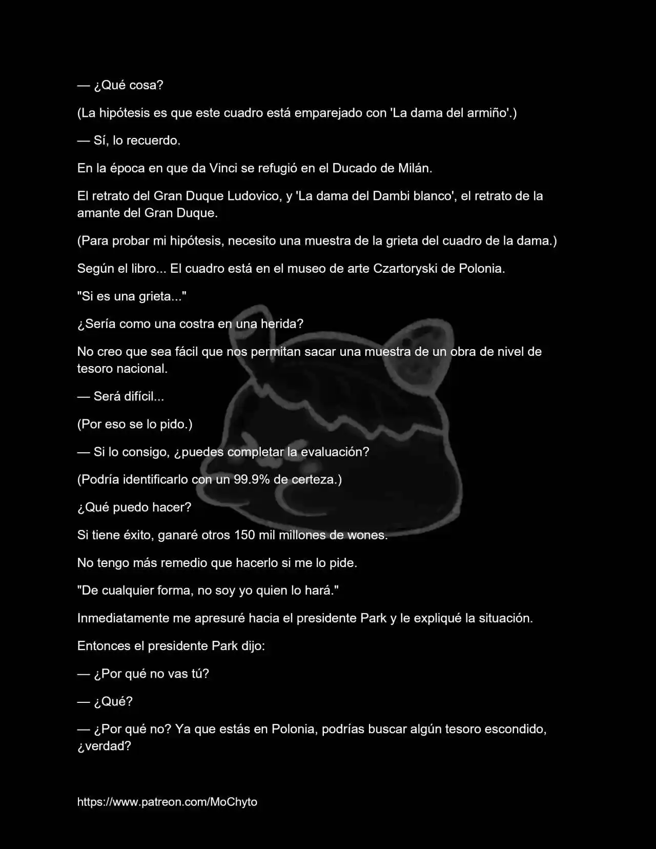 No Quiero Convertirme En Villana, Así Que Apunto A Ser La Dama Perfecta Junto Con El Príncipe! (Novela) - Capítulo 42 - Página 8 - LectorTMOo