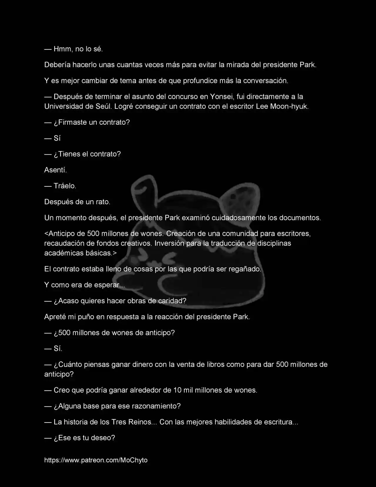 No Quiero Convertirme En Villana, Así Que Apunto A Ser La Dama Perfecta Junto Con El Príncipe! (Novela) - Capítulo 47 - Página 4 - LectorTMOo