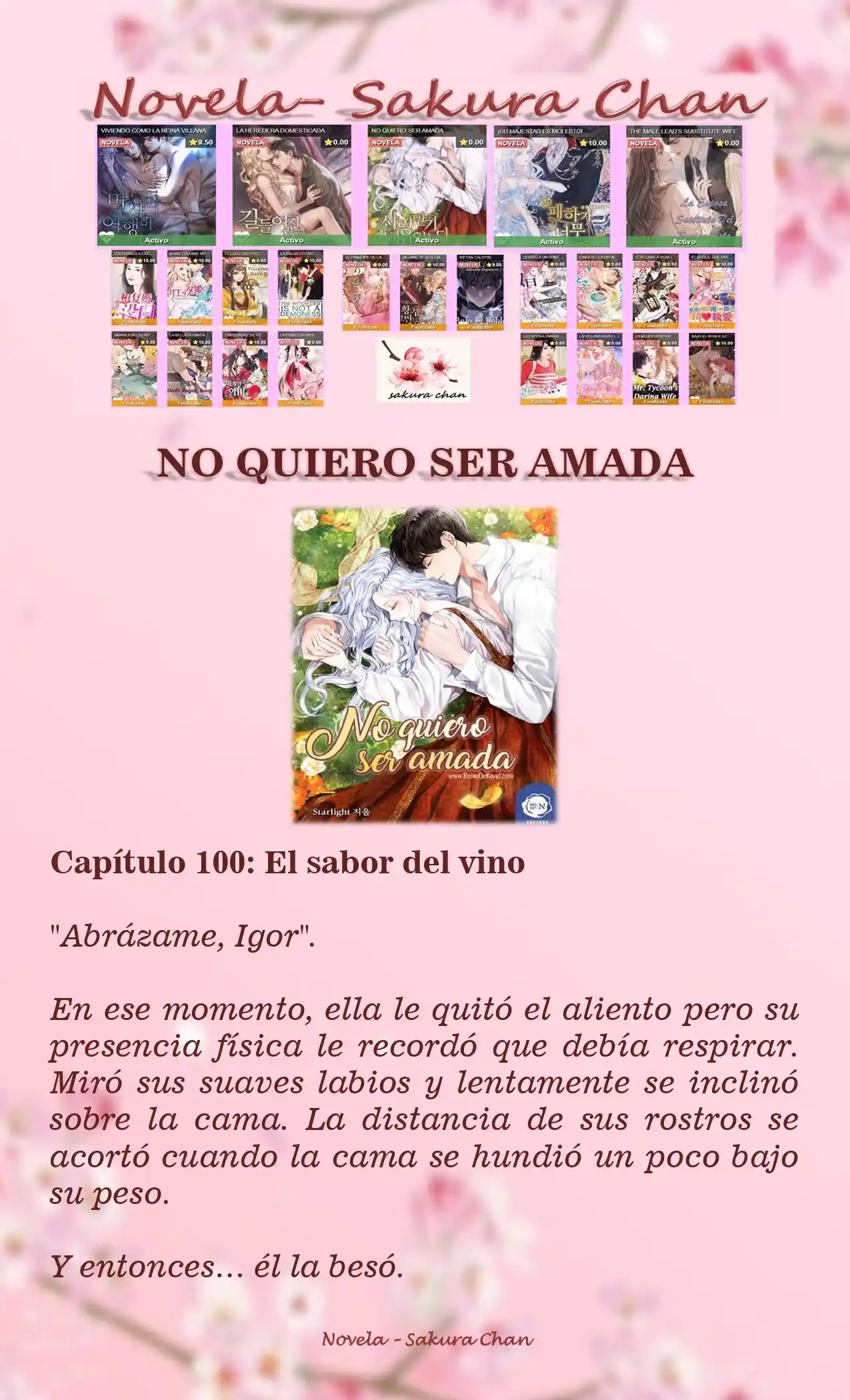 No Quiero Convertirme En Villana, Así Que Apunto A Ser La Dama Perfecta Junto Con El Príncipe! (Novela) - Capítulo 100 - Página 1 - LectorTMOo