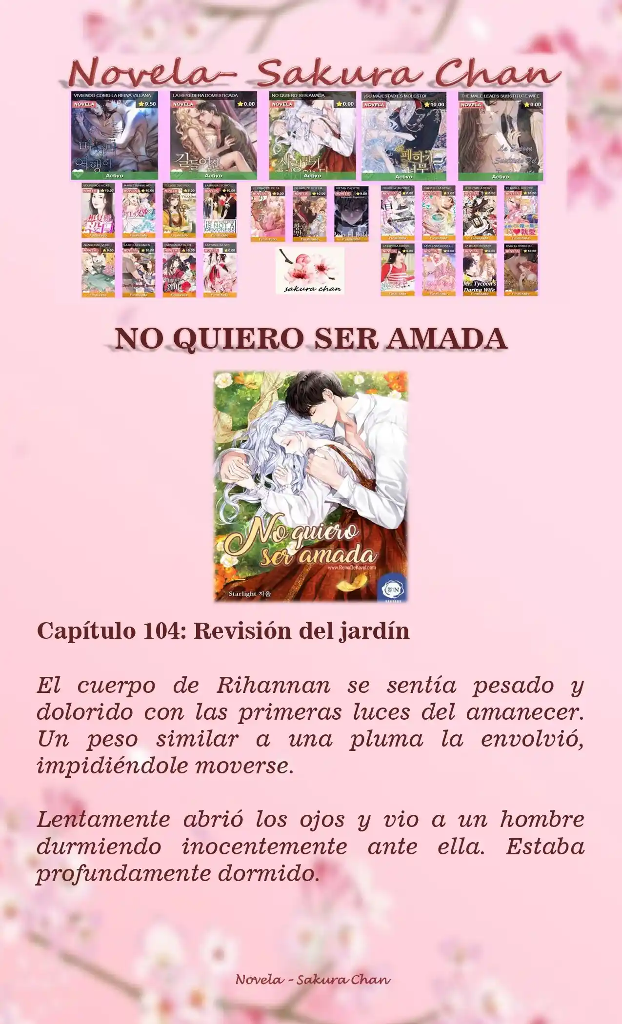 No Quiero Convertirme En Villana, Así Que Apunto A Ser La Dama Perfecta Junto Con El Príncipe! (Novela) - Capítulo 104 - Página 1 - LectorTMOo