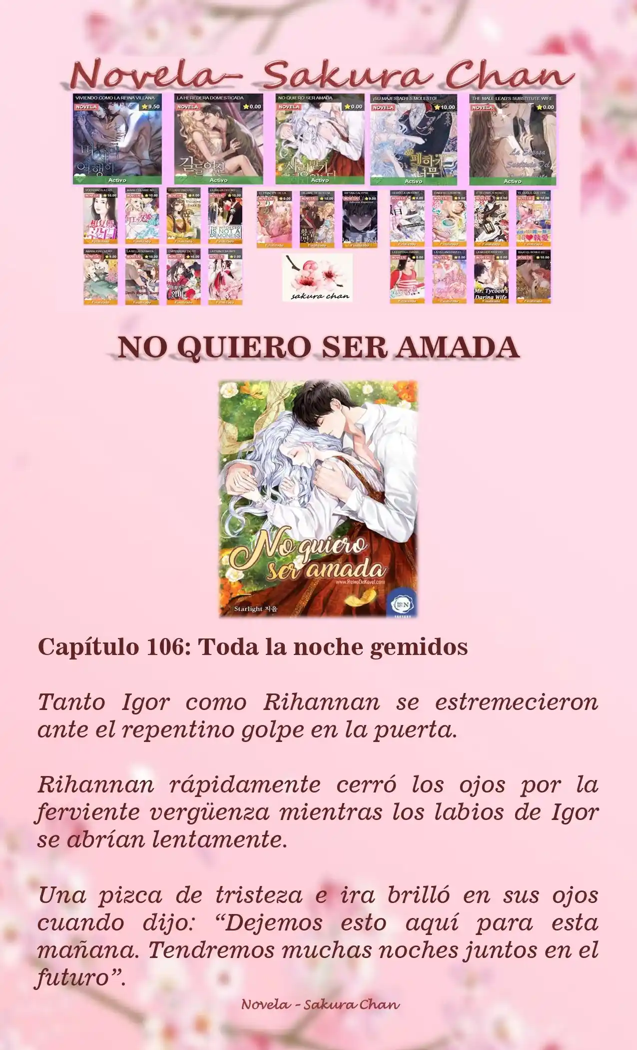 No Quiero Convertirme En Villana, Así Que Apunto A Ser La Dama Perfecta Junto Con El Príncipe! (Novela) - Capítulo 106 - Página 1 - LectorTMOo