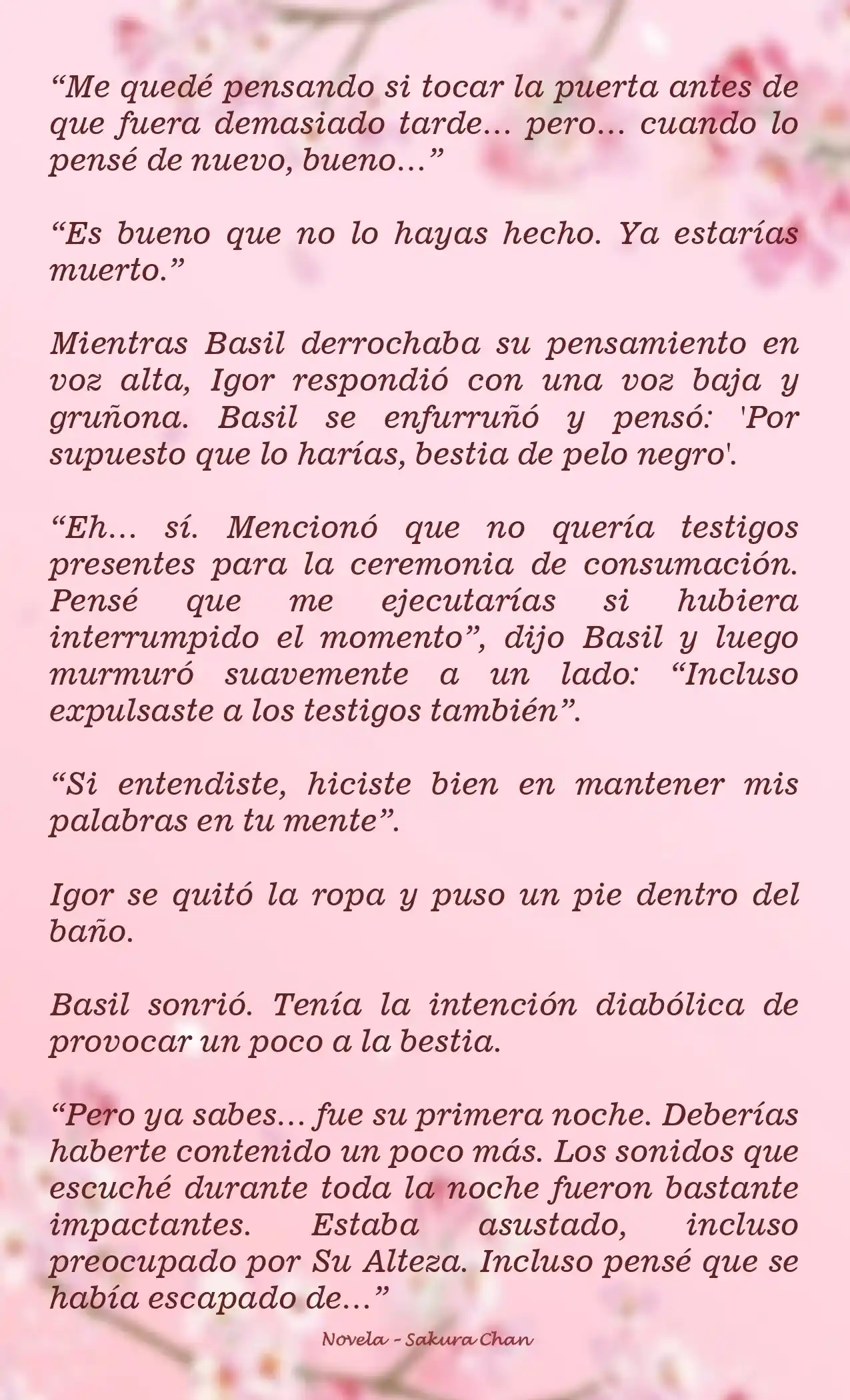 No Quiero Convertirme En Villana, Así Que Apunto A Ser La Dama Perfecta Junto Con El Príncipe! (Novela) - Capítulo 106 - Página 4 - LectorTMOo