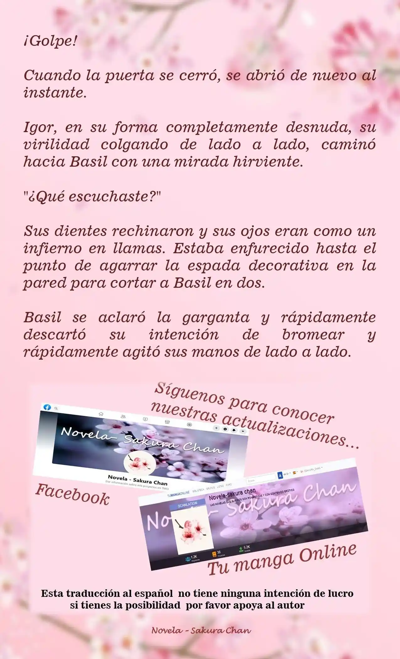 No Quiero Convertirme En Villana, Así Que Apunto A Ser La Dama Perfecta Junto Con El Príncipe! (Novela) - Capítulo 106 - Página 5 - LectorTMOo
