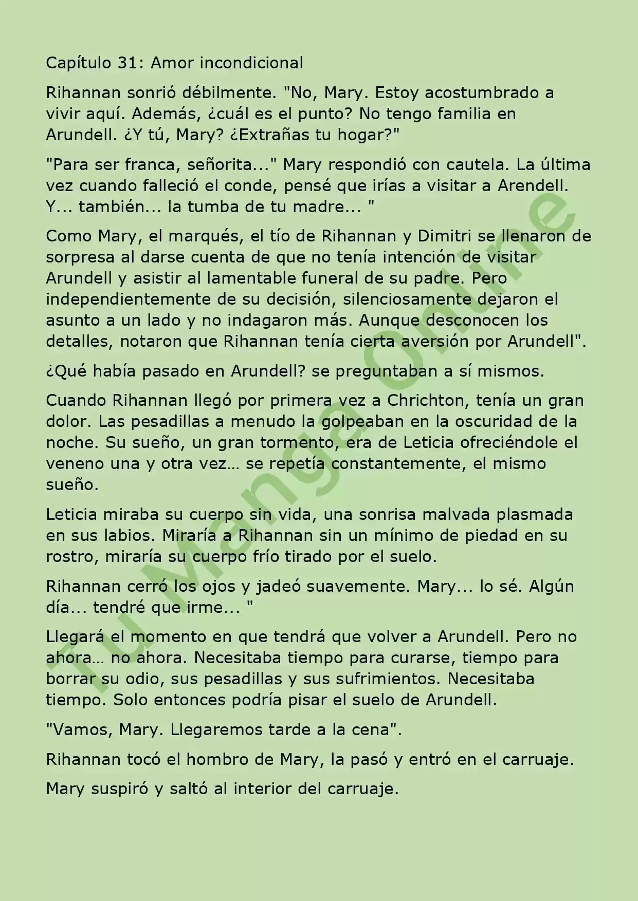No Quiero Convertirme En Villana, Así Que Apunto A Ser La Dama Perfecta Junto Con El Príncipe! (Novela) - Capítulo 31 - Página 2 - LectorTMOo