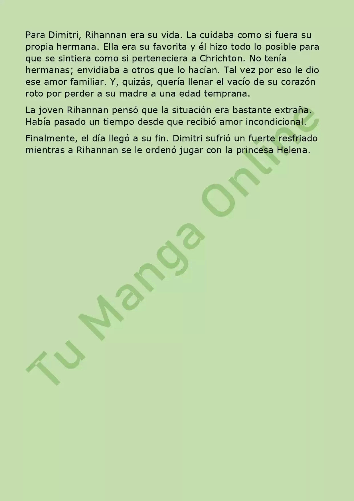 No Quiero Convertirme En Villana, Así Que Apunto A Ser La Dama Perfecta Junto Con El Príncipe! (Novela) - Capítulo 31 - Página 4 - LectorTMOo