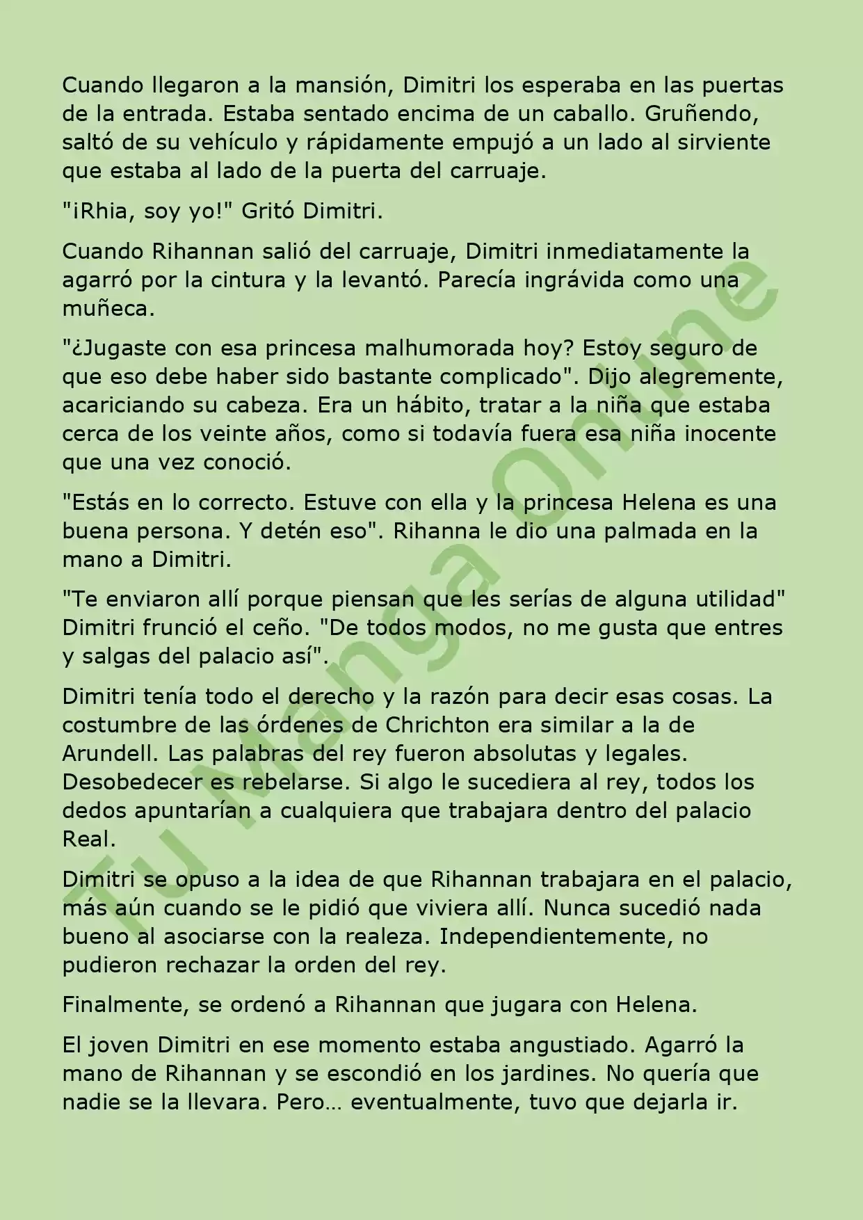 No Quiero Convertirme En Villana, Así Que Apunto A Ser La Dama Perfecta Junto Con El Príncipe! (Novela) - Capítulo 32 - Página 2 - LectorTMOo