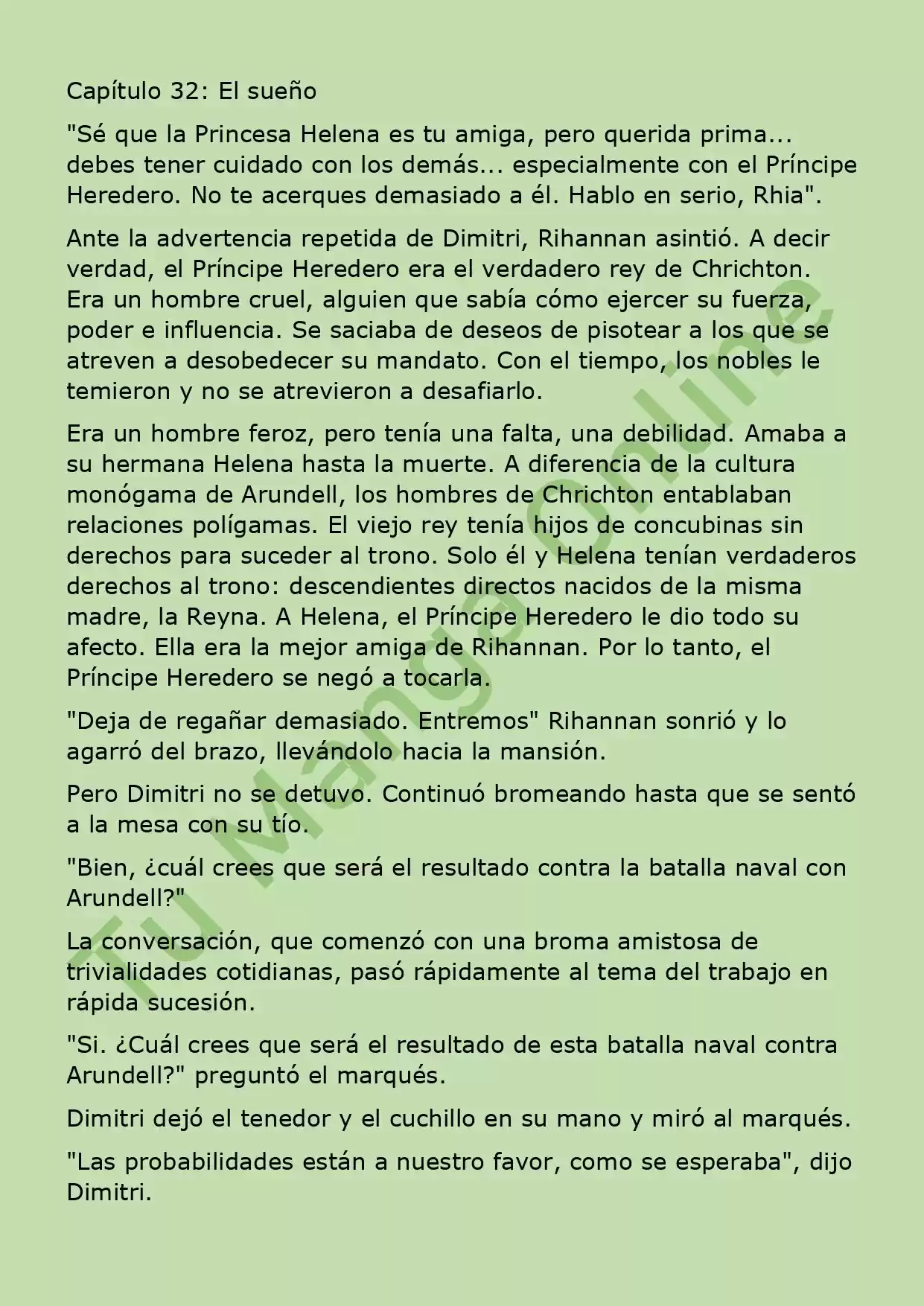 No Quiero Convertirme En Villana, Así Que Apunto A Ser La Dama Perfecta Junto Con El Príncipe! (Novela) - Capítulo 32 - Página 3 - LectorTMOo