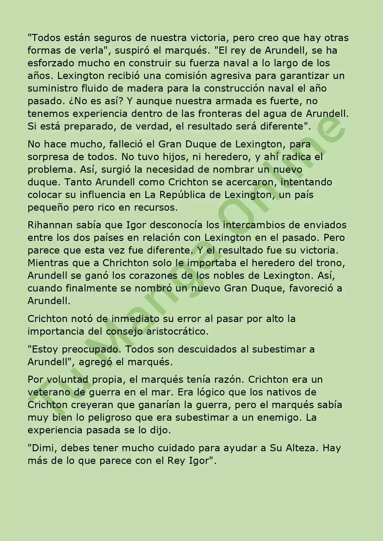 No Quiero Convertirme En Villana, Así Que Apunto A Ser La Dama Perfecta Junto Con El Príncipe! (Novela) - Capítulo 32 - Página 4 - LectorTMOo