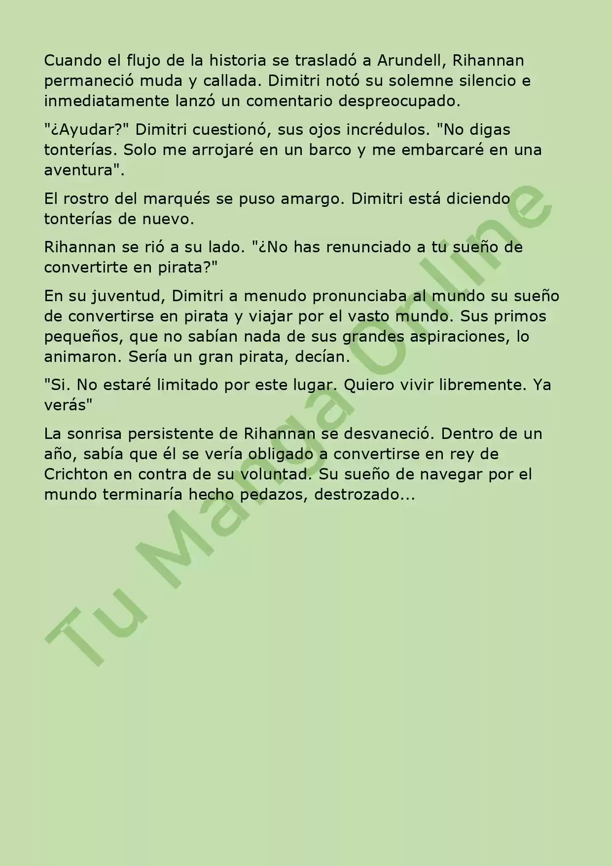 No Quiero Convertirme En Villana, Así Que Apunto A Ser La Dama Perfecta Junto Con El Príncipe! (Novela) - Capítulo 32 - Página 5 - LectorTMOo