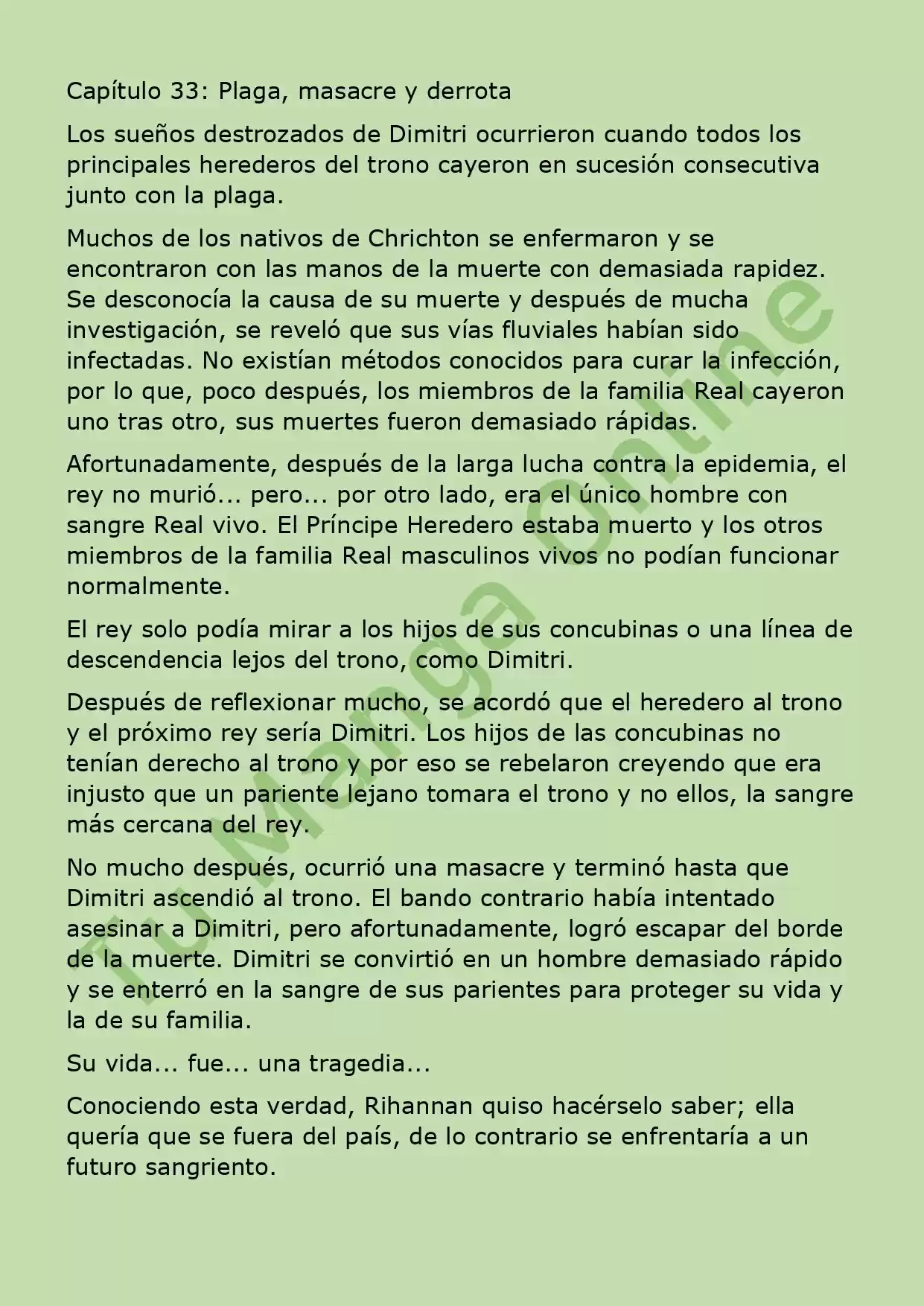 No Quiero Convertirme En Villana, Así Que Apunto A Ser La Dama Perfecta Junto Con El Príncipe! (Novela) - Capítulo 33 - Página 2 - LectorTMOo