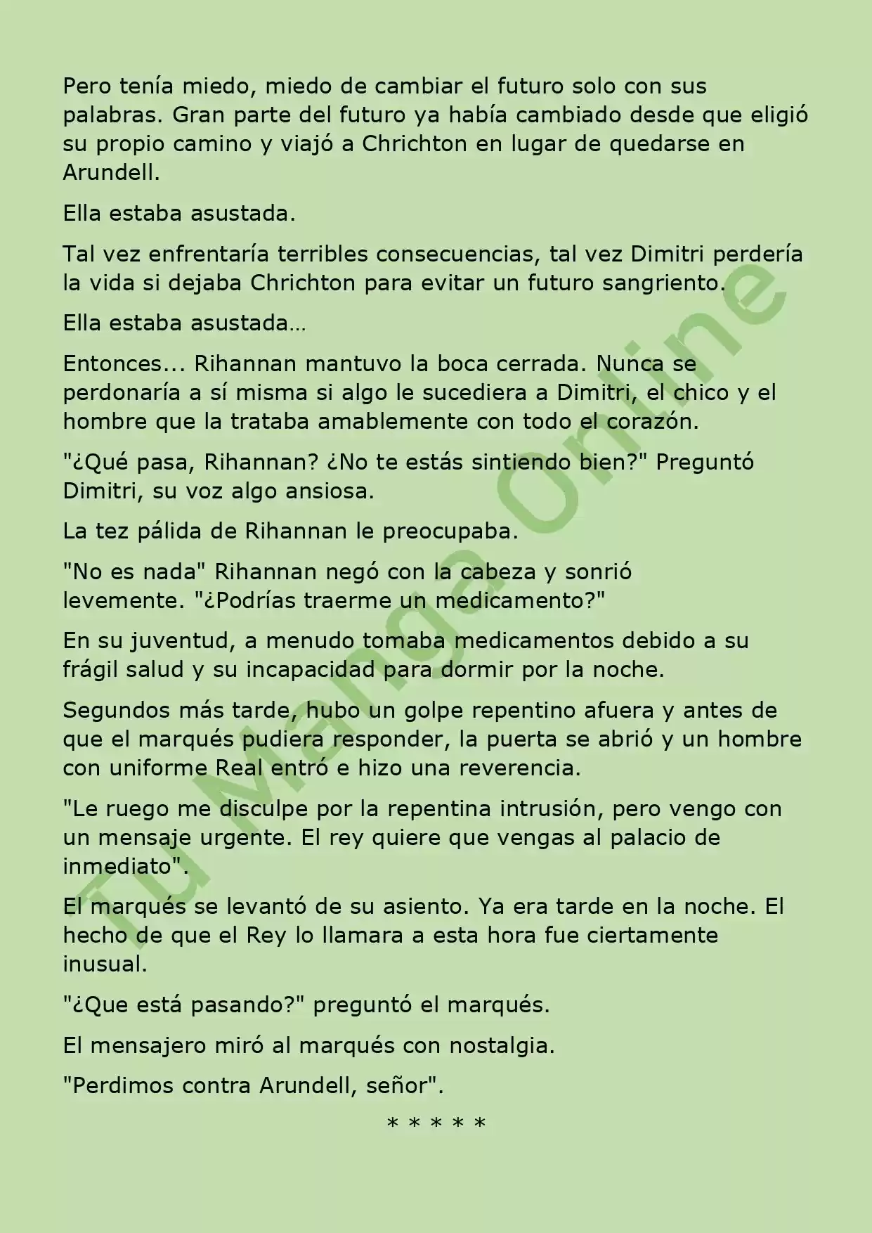 No Quiero Convertirme En Villana, Así Que Apunto A Ser La Dama Perfecta Junto Con El Príncipe! (Novela) - Capítulo 33 - Página 3 - LectorTMOo
