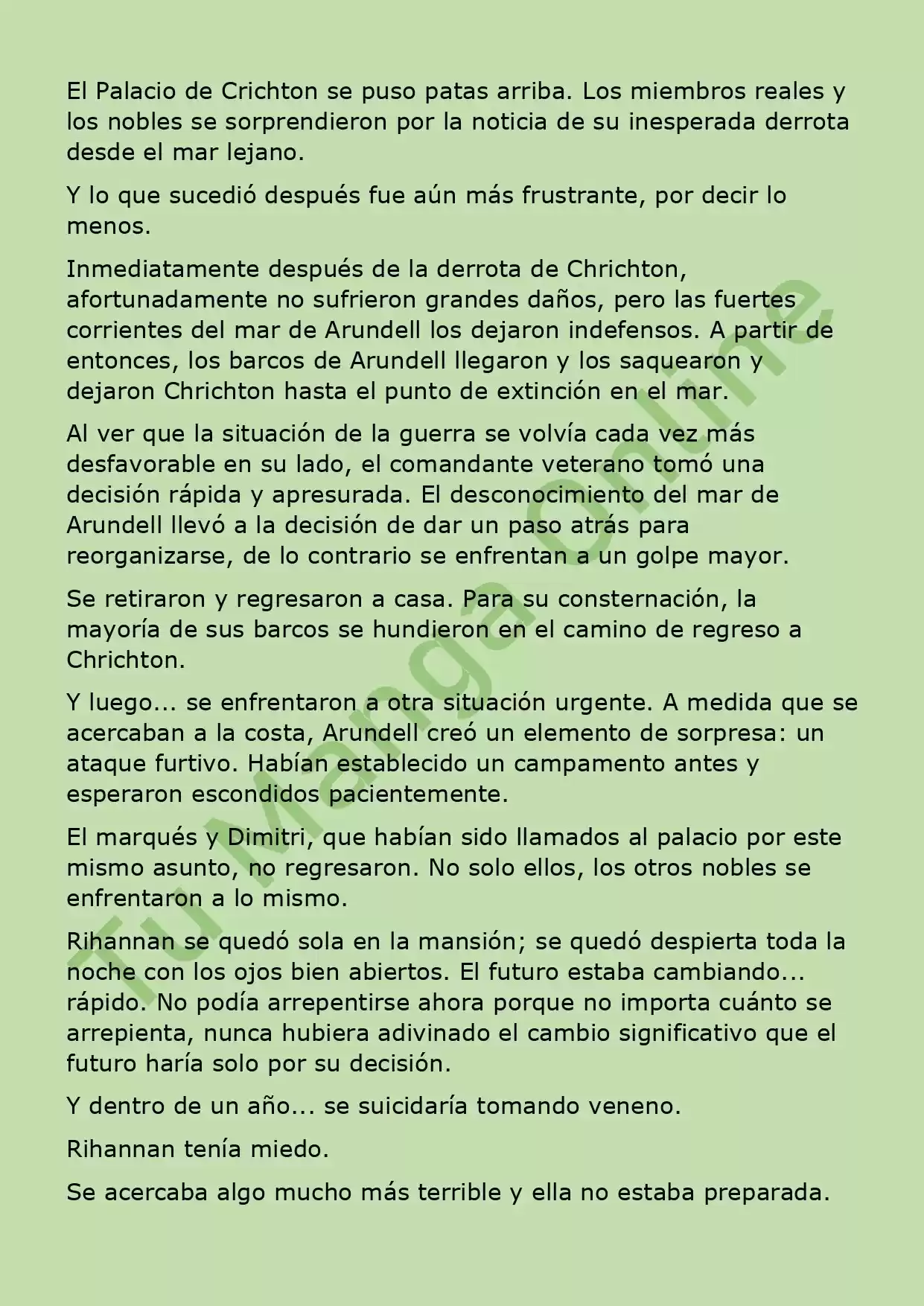 No Quiero Convertirme En Villana, Así Que Apunto A Ser La Dama Perfecta Junto Con El Príncipe! (Novela) - Capítulo 33 - Página 4 - LectorTMOo