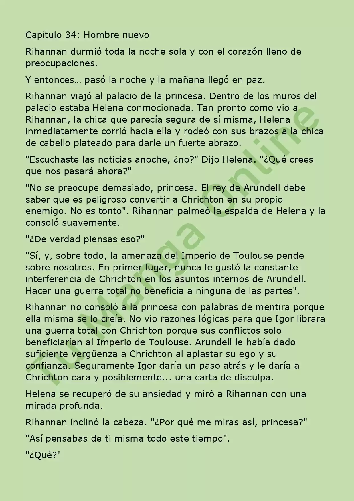 No Quiero Convertirme En Villana, Así Que Apunto A Ser La Dama Perfecta Junto Con El Príncipe! (Novela) - Capítulo 34 - Página 2 - LectorTMOo