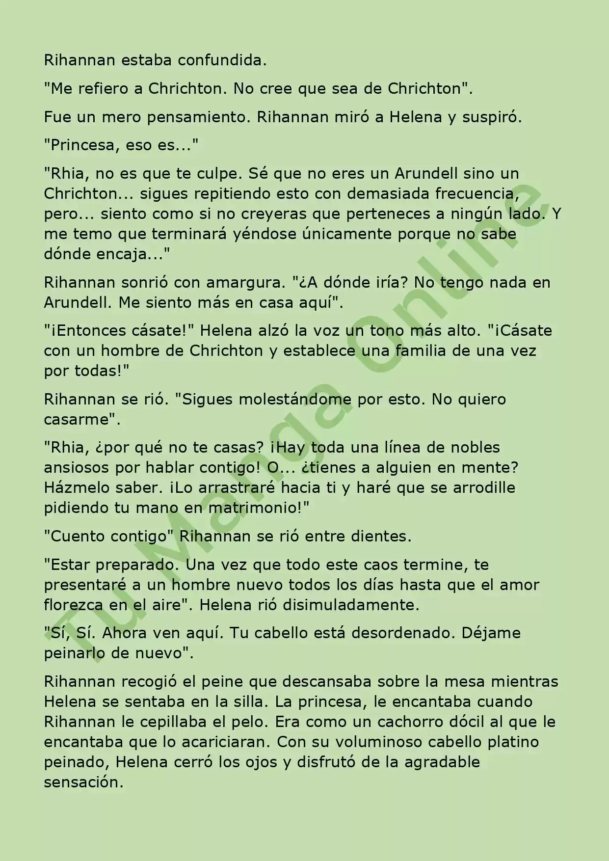 No Quiero Convertirme En Villana, Así Que Apunto A Ser La Dama Perfecta Junto Con El Príncipe! (Novela) - Capítulo 34 - Página 3 - LectorTMOo