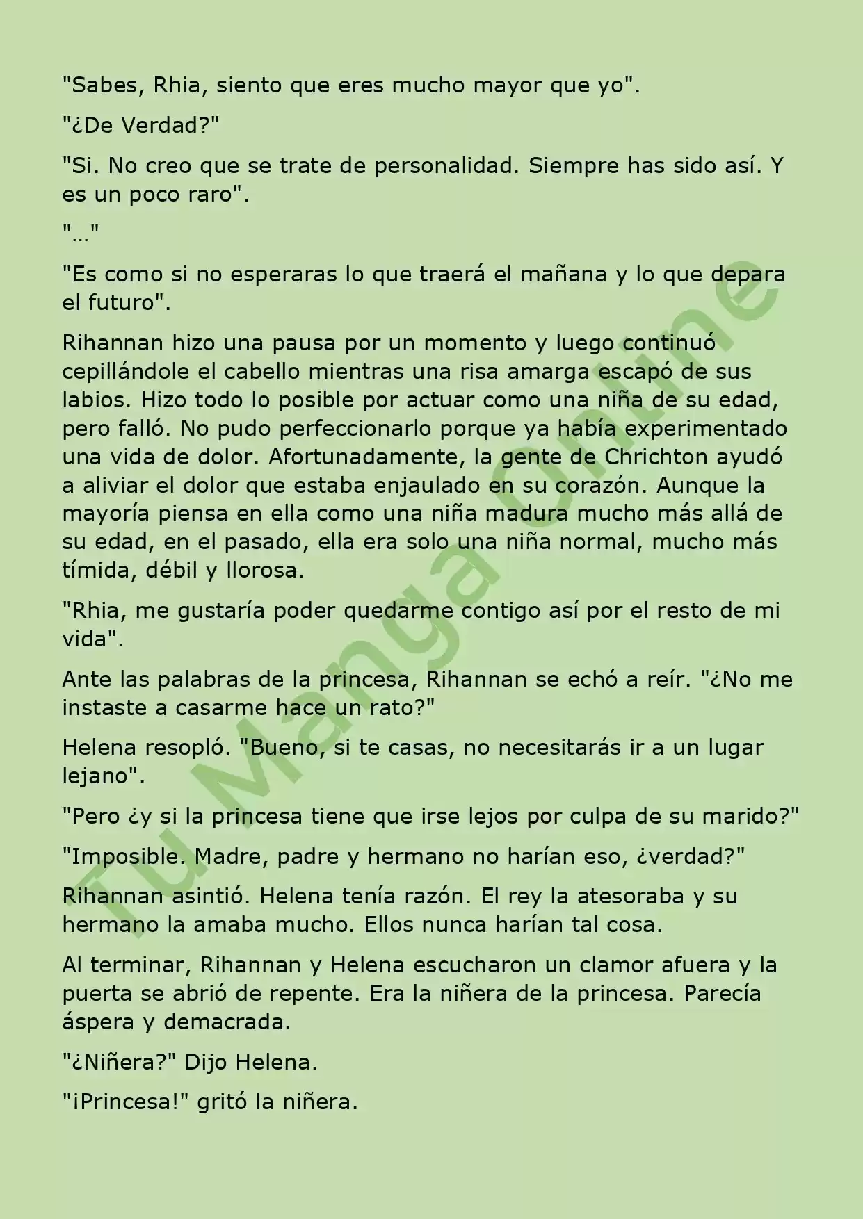 No Quiero Convertirme En Villana, Así Que Apunto A Ser La Dama Perfecta Junto Con El Príncipe! (Novela) - Capítulo 34 - Página 4 - LectorTMOo