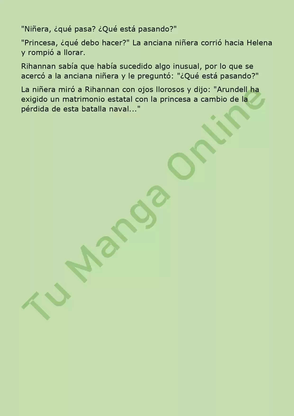 No Quiero Convertirme En Villana, Así Que Apunto A Ser La Dama Perfecta Junto Con El Príncipe! (Novela) - Capítulo 34 - Página 5 - LectorTMOo