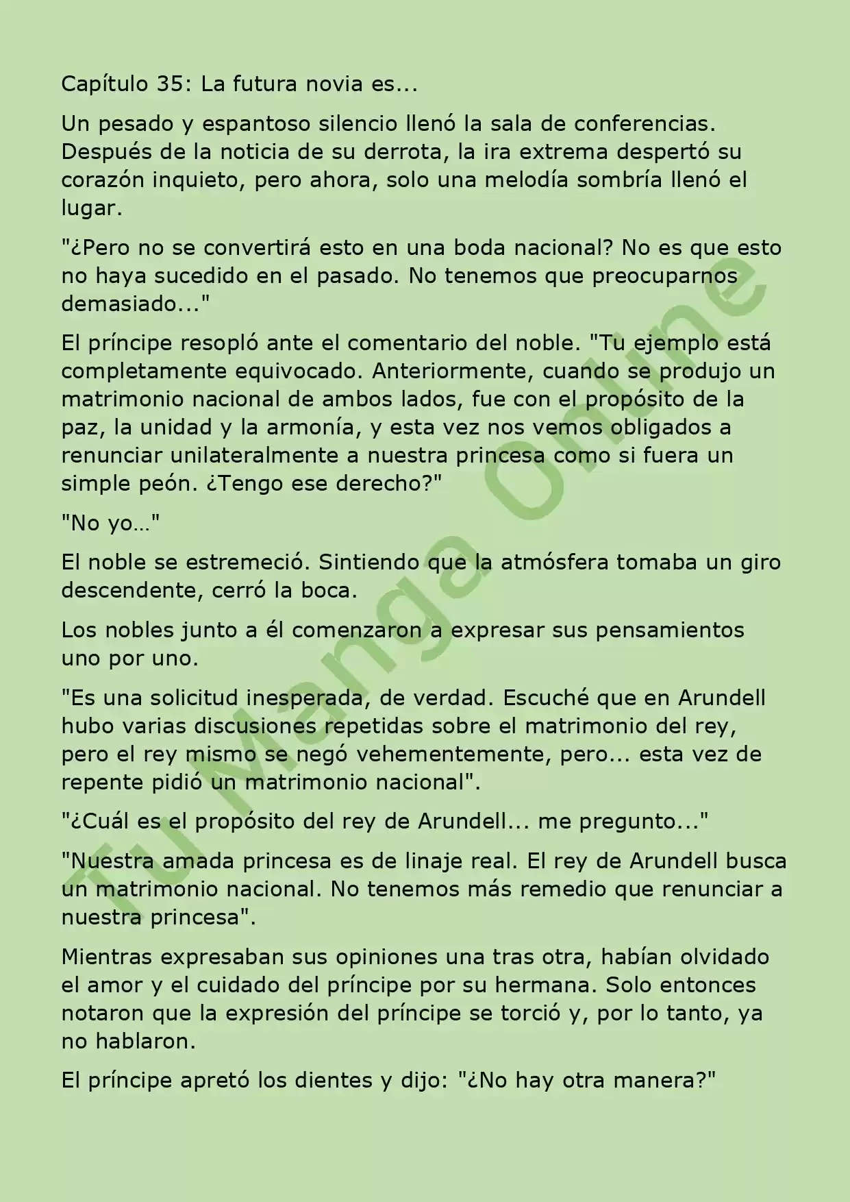 No Quiero Convertirme En Villana, Así Que Apunto A Ser La Dama Perfecta Junto Con El Príncipe! (Novela) - Capítulo 35 - Página 2 - LectorTMOo