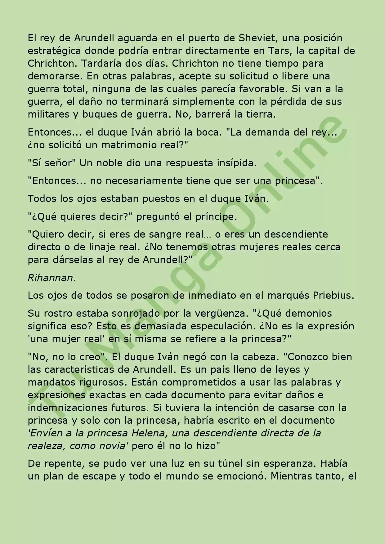 No Quiero Convertirme En Villana, Así Que Apunto A Ser La Dama Perfecta Junto Con El Príncipe! (Novela) - Capítulo 35 - Página 3 - LectorTMOo