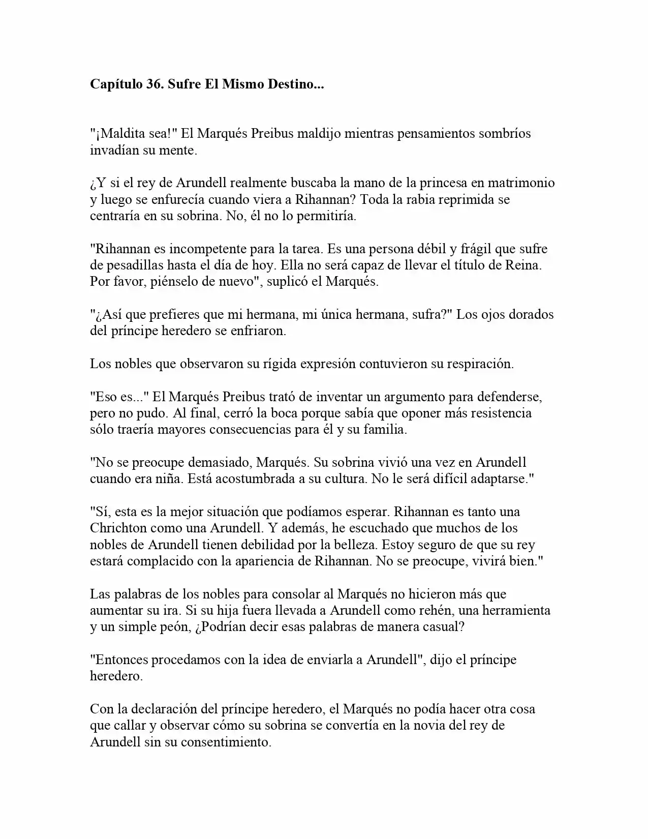 No Quiero Convertirme En Villana, Así Que Apunto A Ser La Dama Perfecta Junto Con El Príncipe! (Novela) - Capítulo 36 - Página 2 - LectorTMOo