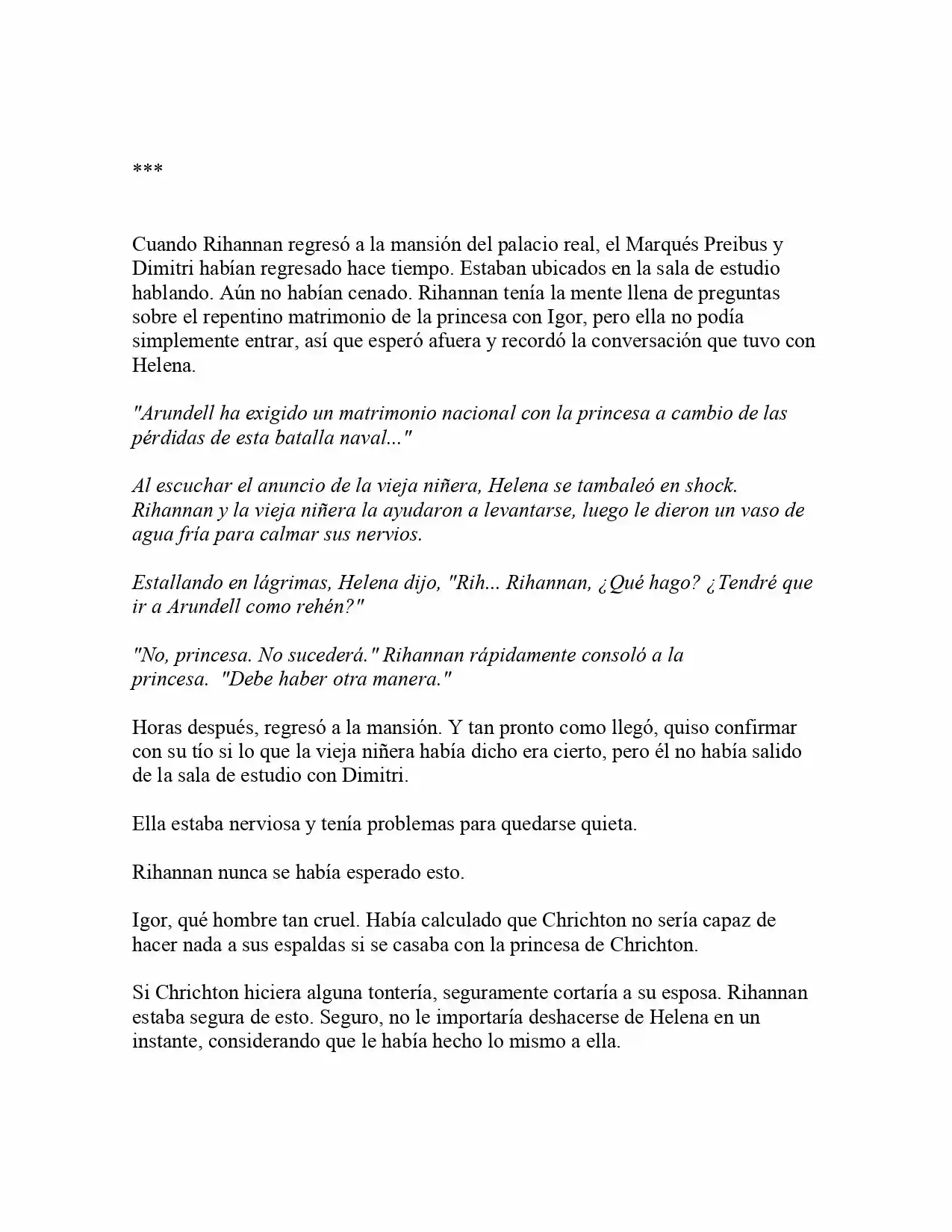 No Quiero Convertirme En Villana, Así Que Apunto A Ser La Dama Perfecta Junto Con El Príncipe! (Novela) - Capítulo 36 - Página 3 - LectorTMOo