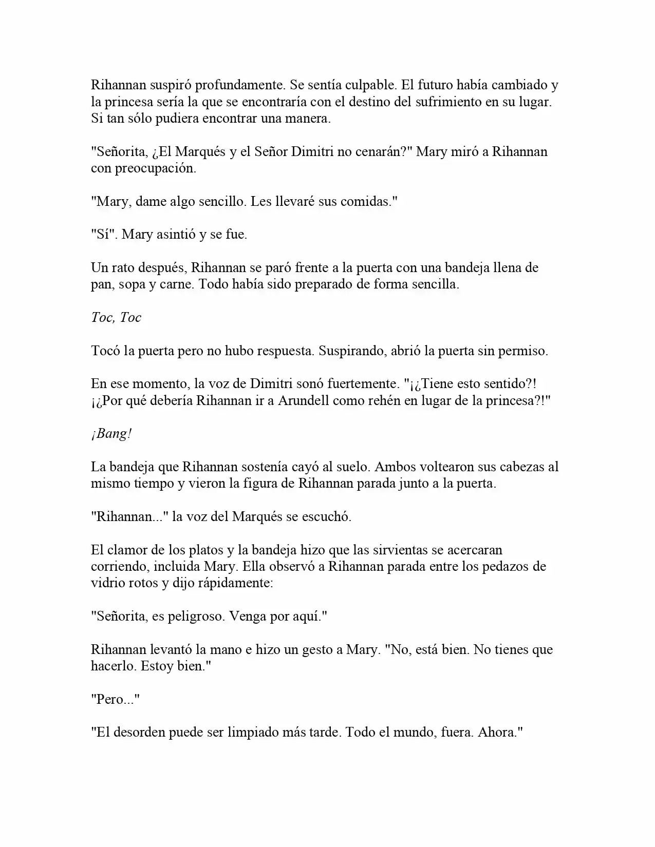 No Quiero Convertirme En Villana, Así Que Apunto A Ser La Dama Perfecta Junto Con El Príncipe! (Novela) - Capítulo 36 - Página 4 - LectorTMOo