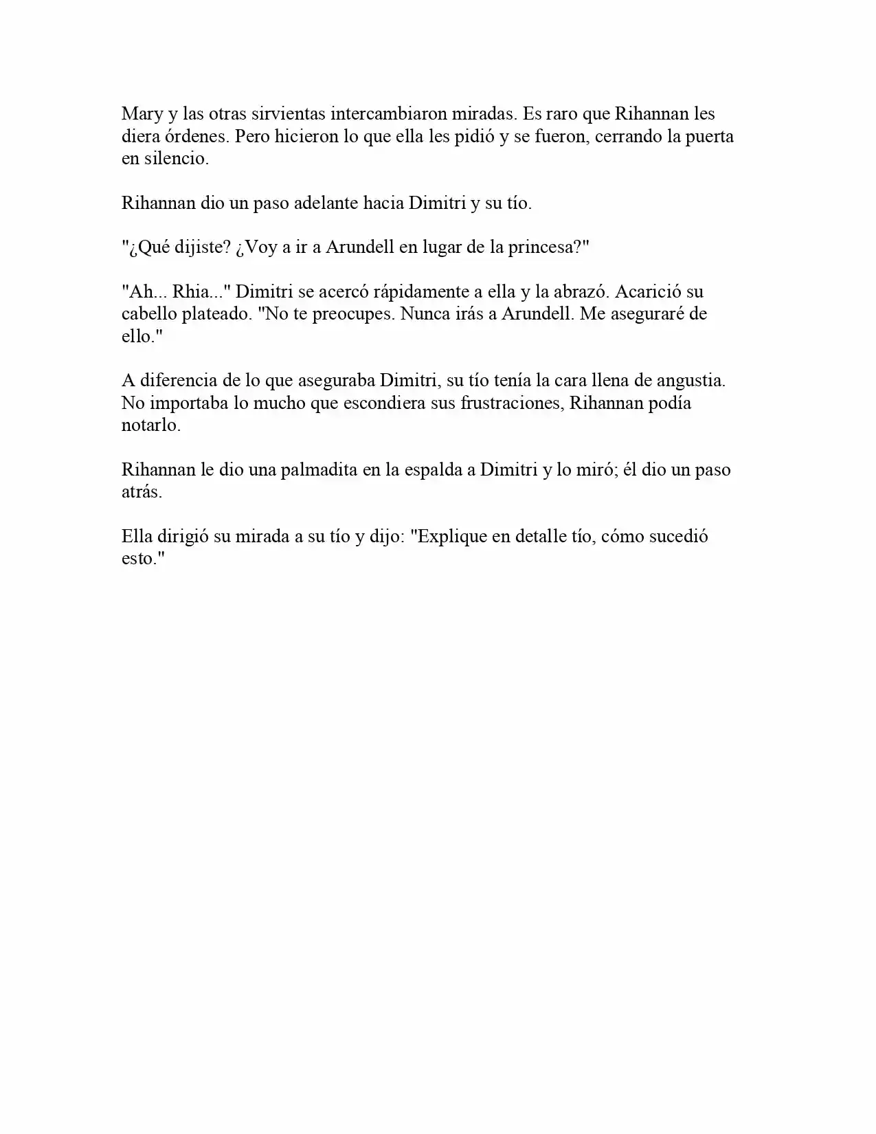 No Quiero Convertirme En Villana, Así Que Apunto A Ser La Dama Perfecta Junto Con El Príncipe! (Novela) - Capítulo 36 - Página 5 - LectorTMOo