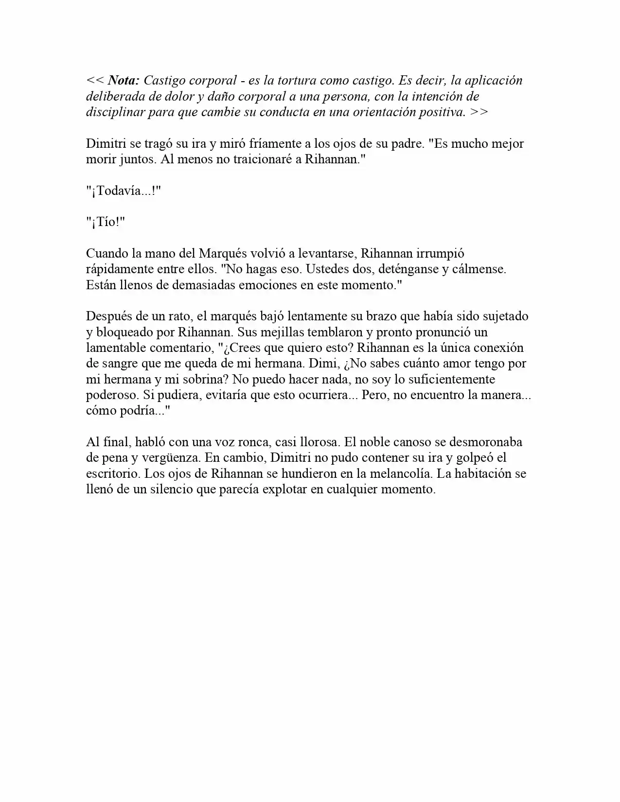 No Quiero Convertirme En Villana, Así Que Apunto A Ser La Dama Perfecta Junto Con El Príncipe! (Novela) - Capítulo 37 - Página 3 - LectorTMOo