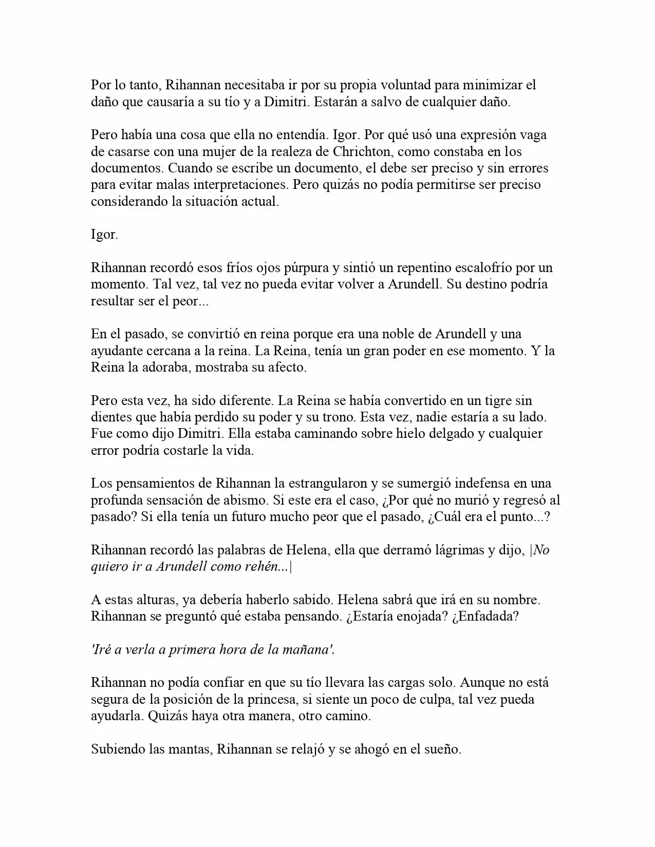 No Quiero Convertirme En Villana, Así Que Apunto A Ser La Dama Perfecta Junto Con El Príncipe! (Novela) - Capítulo 38 - Página 3 - LectorTMOo