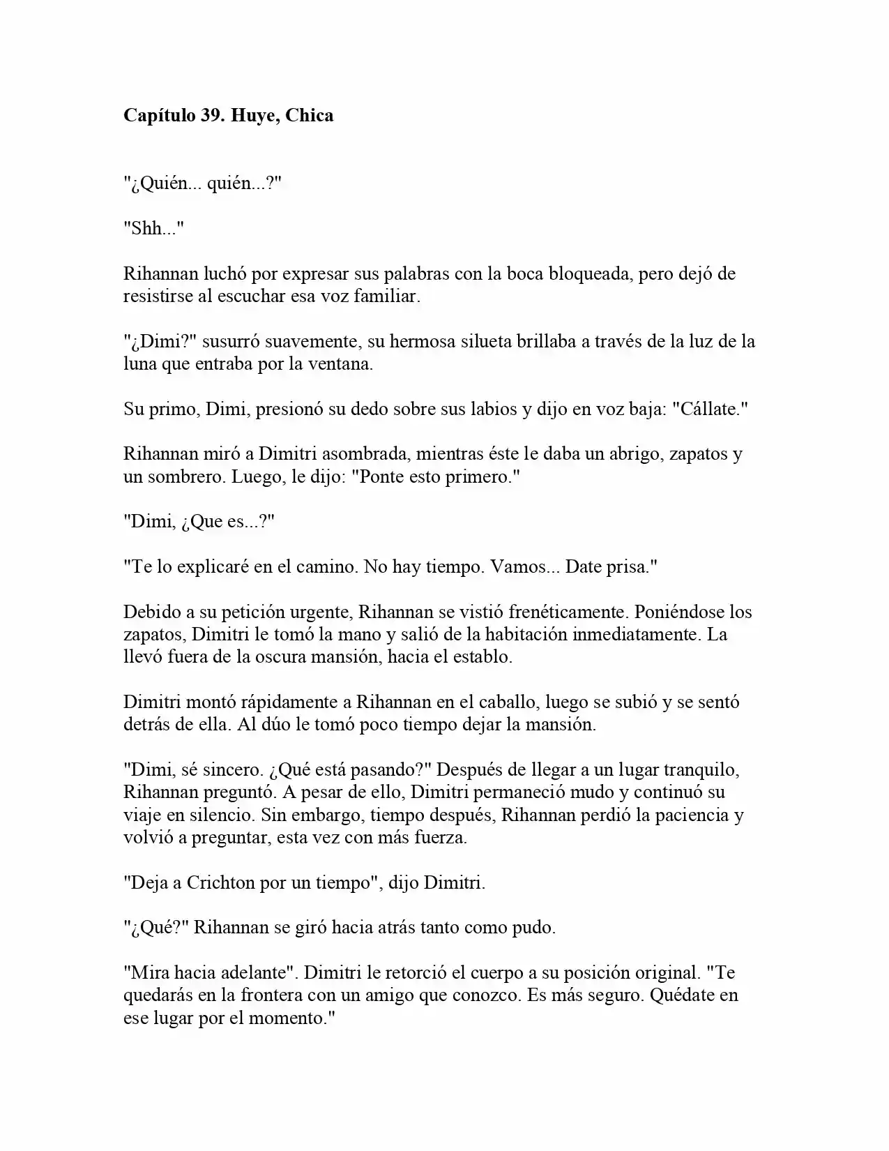 No Quiero Convertirme En Villana, Así Que Apunto A Ser La Dama Perfecta Junto Con El Príncipe! (Novela) - Capítulo 39 - Página 2 - LectorTMOo