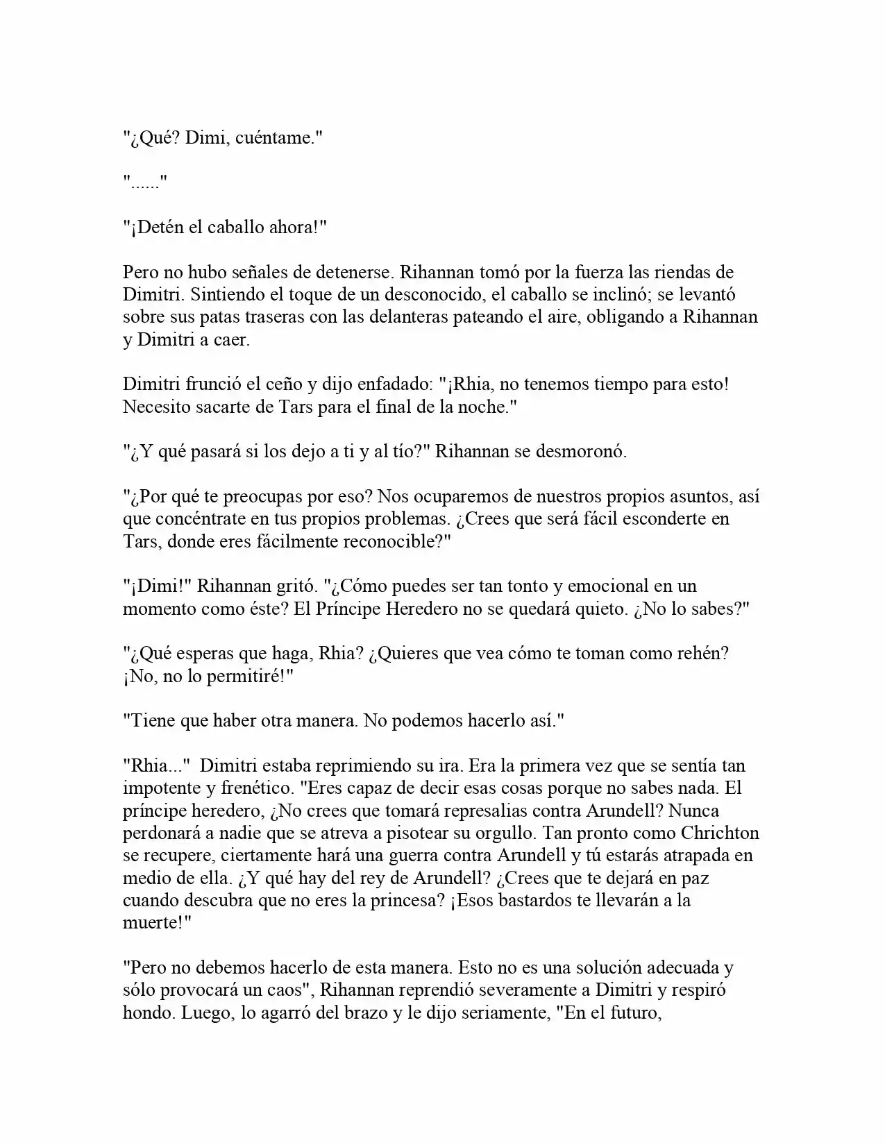 No Quiero Convertirme En Villana, Así Que Apunto A Ser La Dama Perfecta Junto Con El Príncipe! (Novela) - Capítulo 39 - Página 3 - LectorTMOo