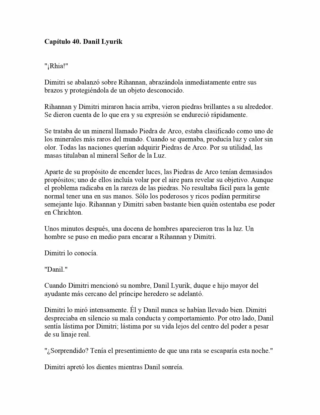 No Quiero Convertirme En Villana, Así Que Apunto A Ser La Dama Perfecta Junto Con El Príncipe! (Novela) - Capítulo 40 - Página 2 - LectorTMOo