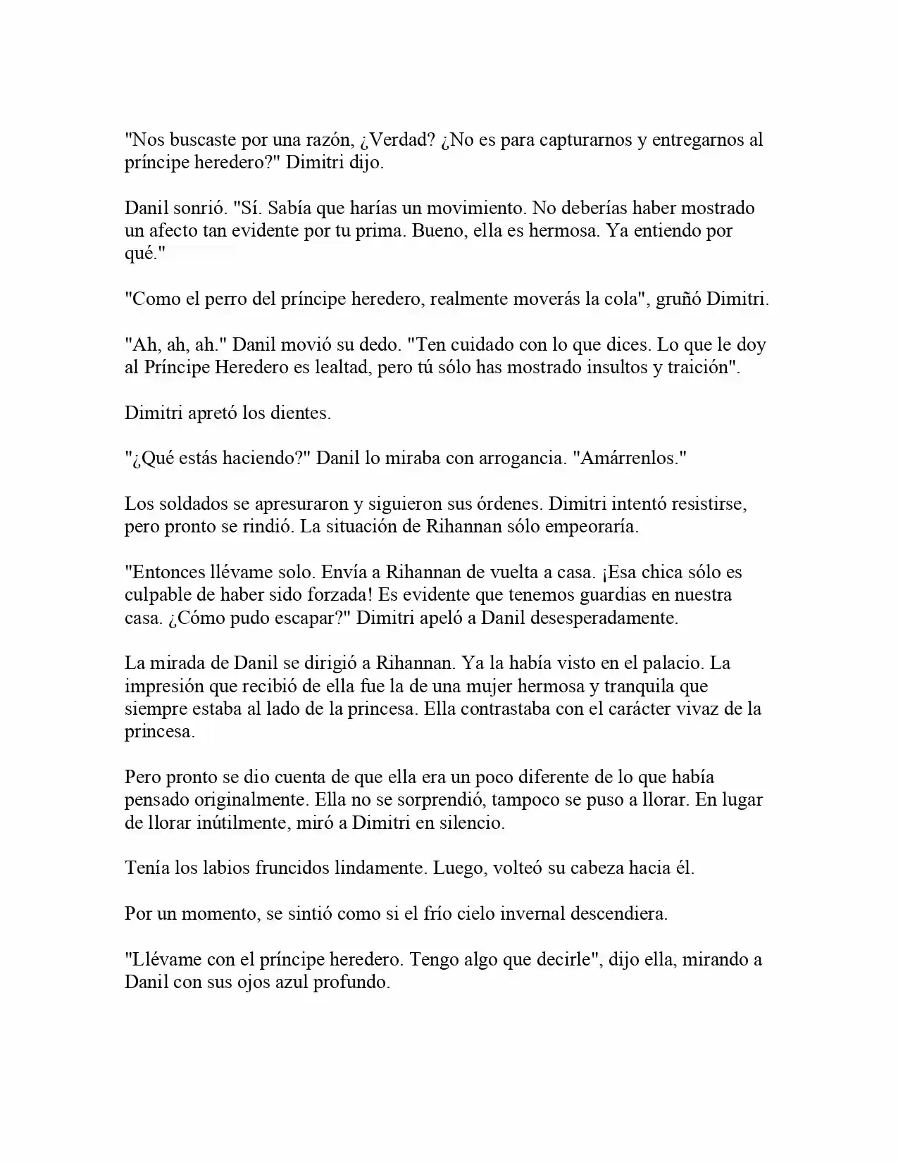No Quiero Convertirme En Villana, Así Que Apunto A Ser La Dama Perfecta Junto Con El Príncipe! (Novela) - Capítulo 40 - Página 3 - LectorTMOo