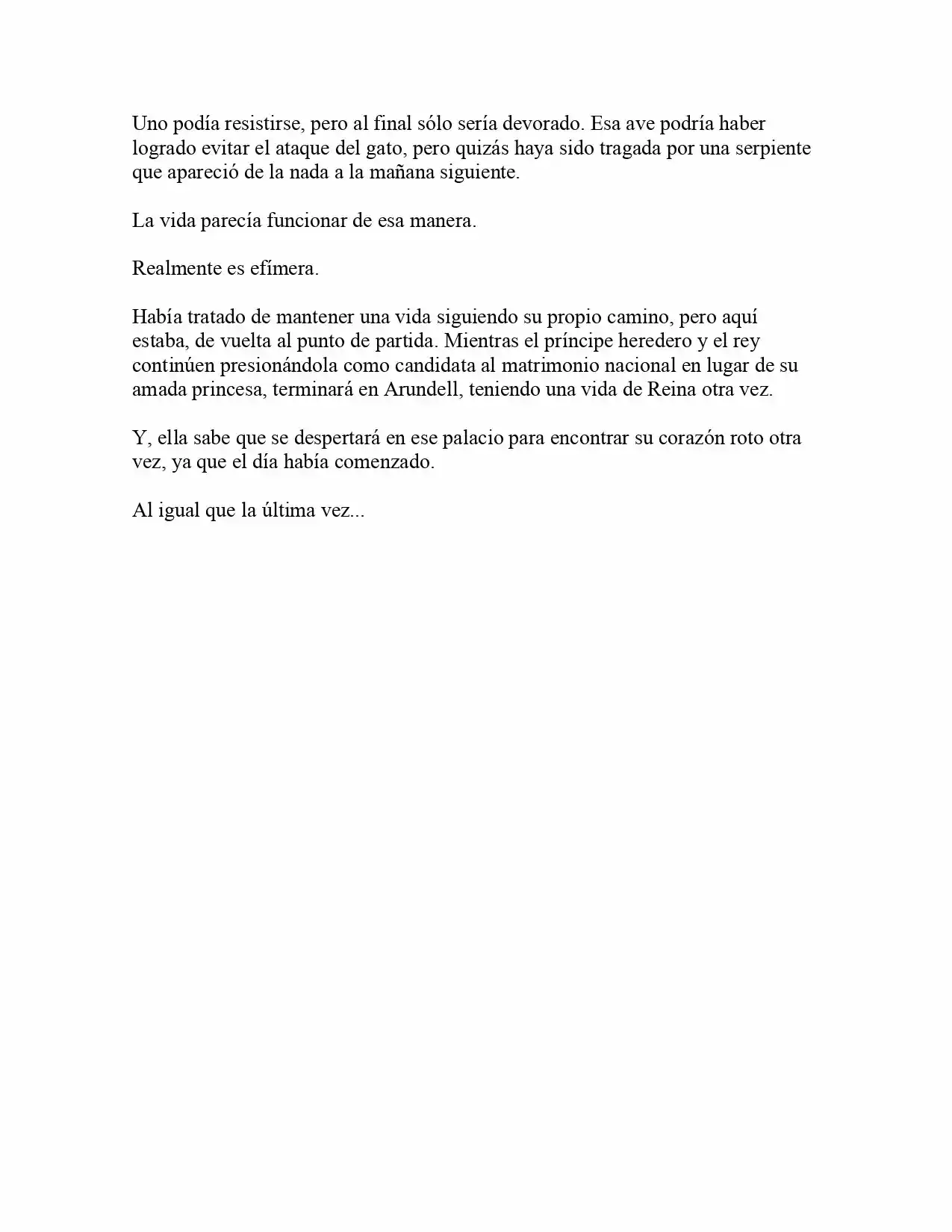 No Quiero Convertirme En Villana, Así Que Apunto A Ser La Dama Perfecta Junto Con El Príncipe! (Novela) - Capítulo 41 - Página 5 - LectorTMOo