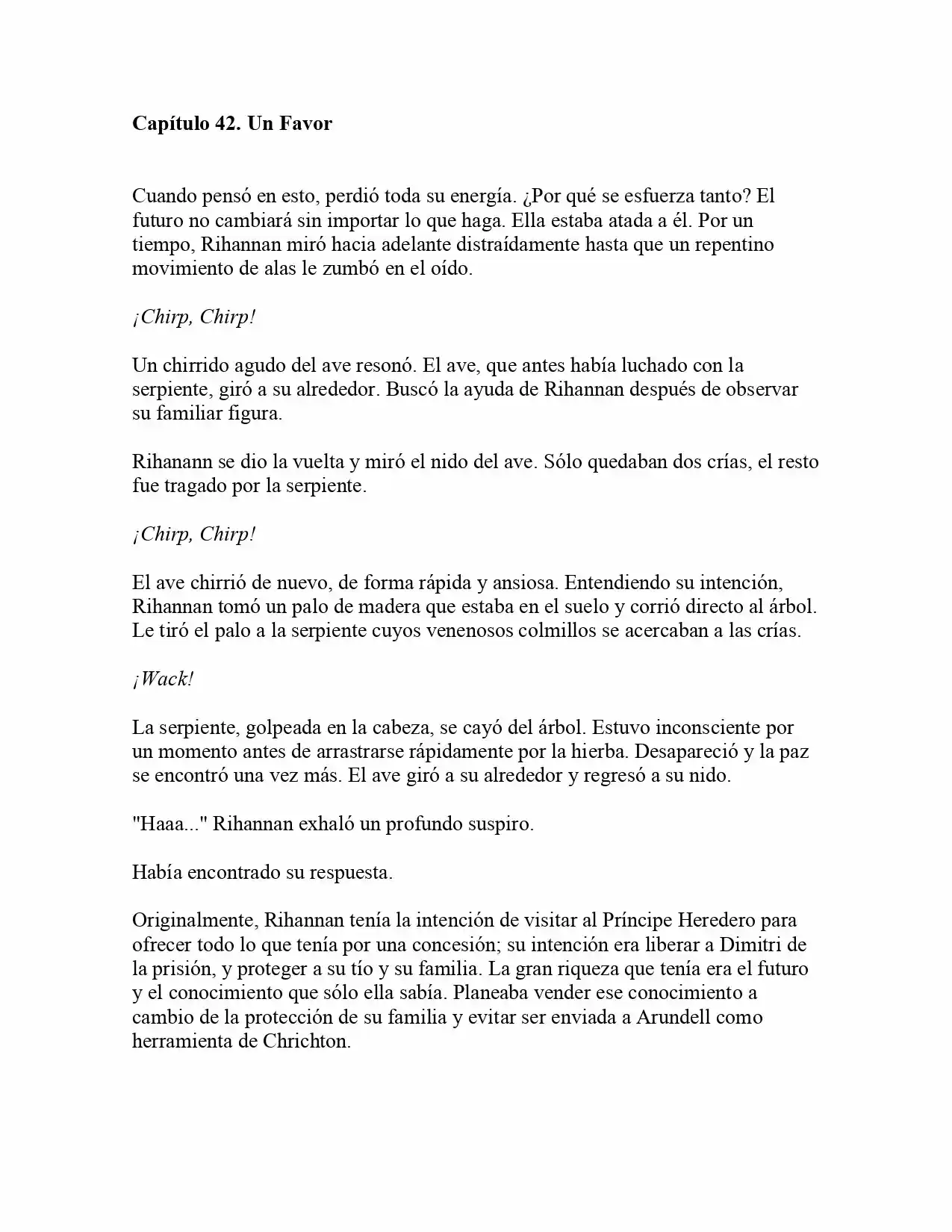 No Quiero Convertirme En Villana, Así Que Apunto A Ser La Dama Perfecta Junto Con El Príncipe! (Novela) - Capítulo 42 - Página 2 - LectorTMOo
