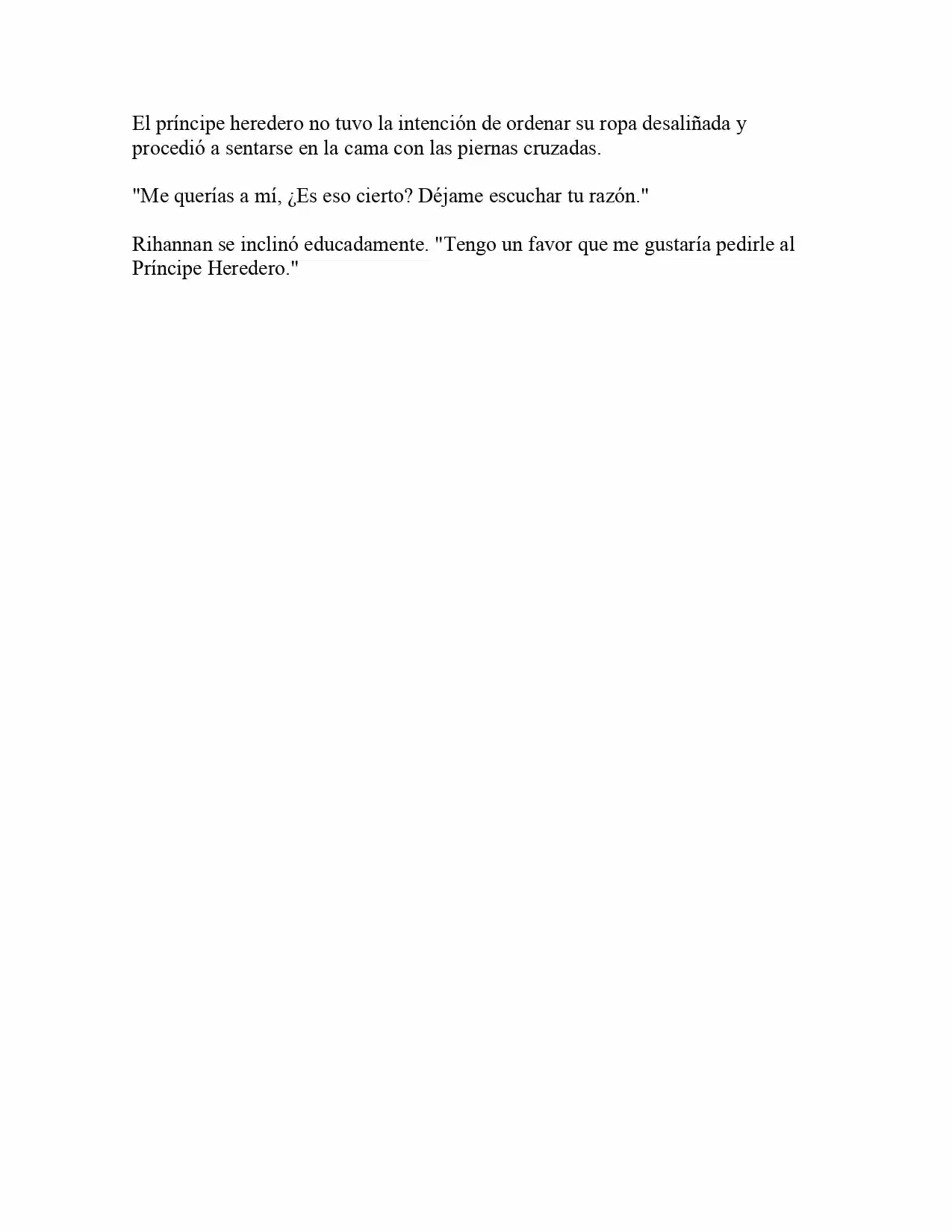 No Quiero Convertirme En Villana, Así Que Apunto A Ser La Dama Perfecta Junto Con El Príncipe! (Novela) - Capítulo 42 - Página 4 - LectorTMOo
