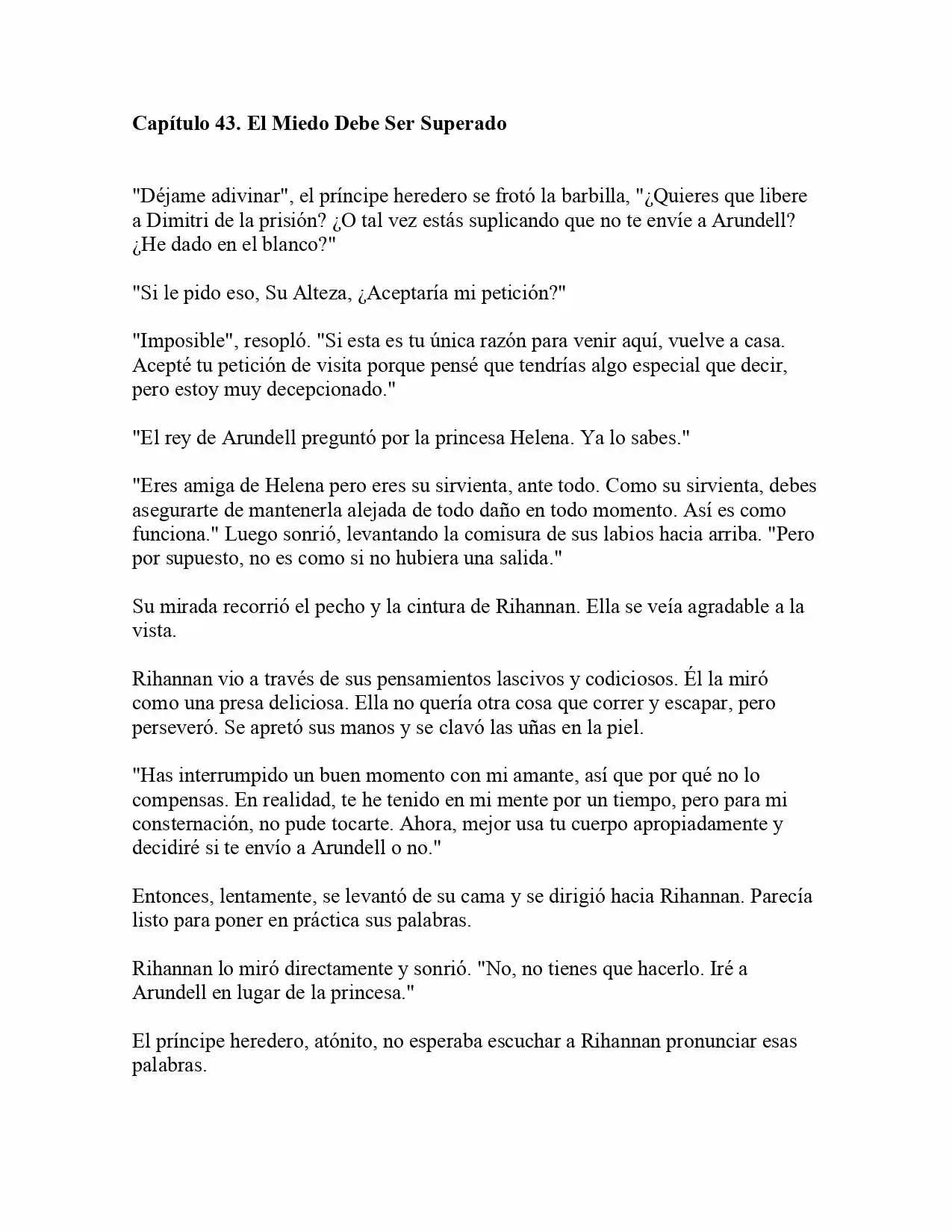 No Quiero Convertirme En Villana, Así Que Apunto A Ser La Dama Perfecta Junto Con El Príncipe! (Novela) - Capítulo 43 - Página 2 - LectorTMOo