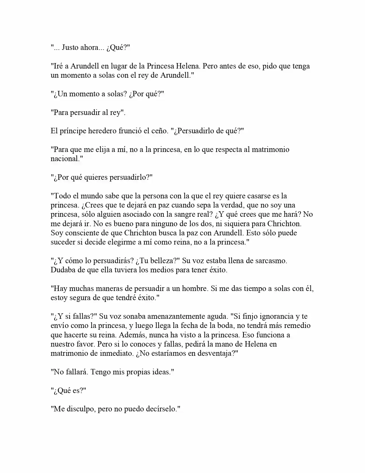 No Quiero Convertirme En Villana, Así Que Apunto A Ser La Dama Perfecta Junto Con El Príncipe! (Novela) - Capítulo 43 - Página 3 - LectorTMOo