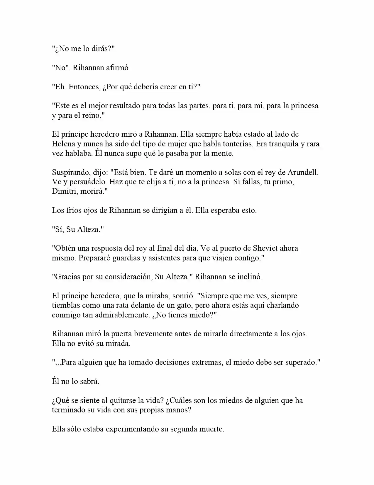No Quiero Convertirme En Villana, Así Que Apunto A Ser La Dama Perfecta Junto Con El Príncipe! (Novela) - Capítulo 43 - Página 4 - LectorTMOo