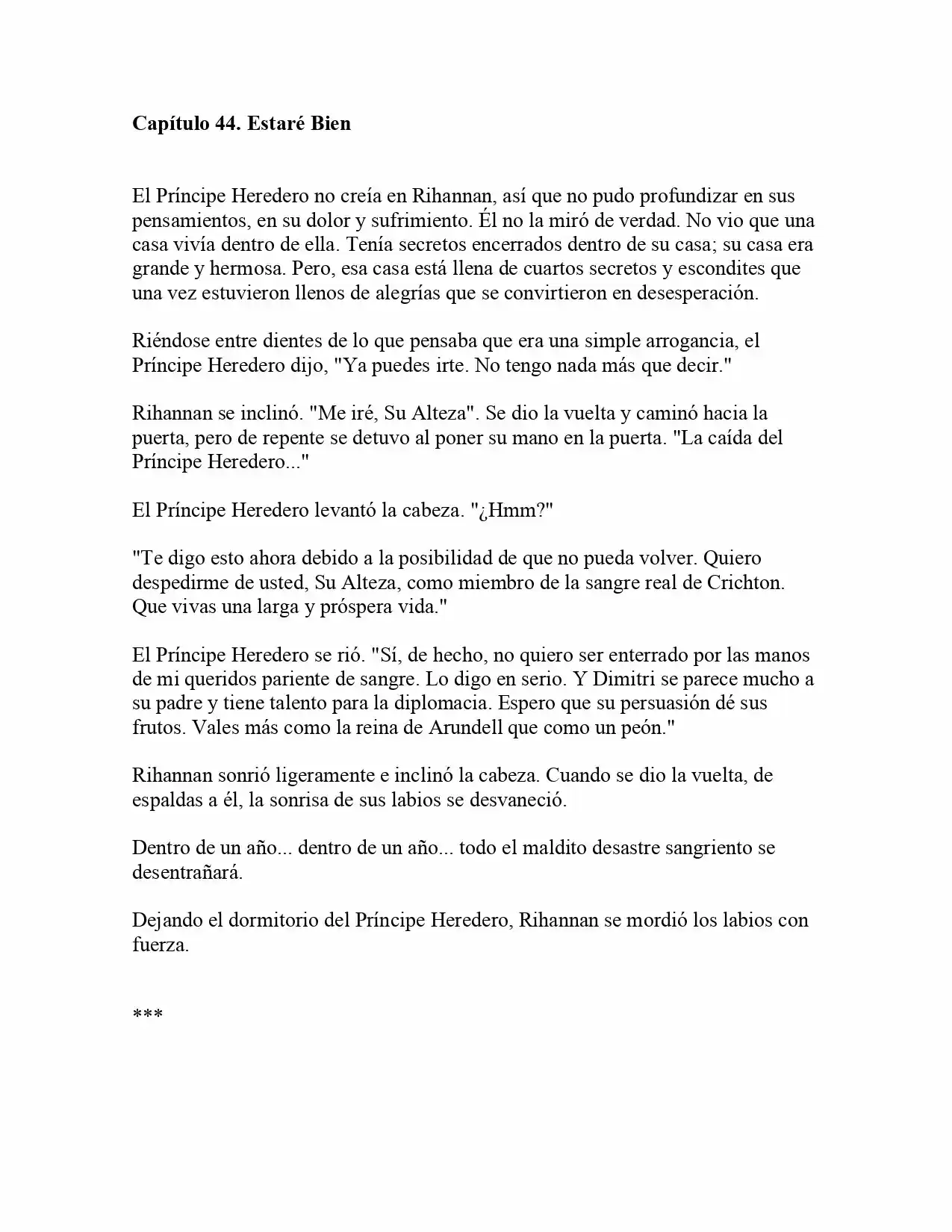 No Quiero Convertirme En Villana, Así Que Apunto A Ser La Dama Perfecta Junto Con El Príncipe! (Novela) - Capítulo 44 - Página 2 - LectorTMOo