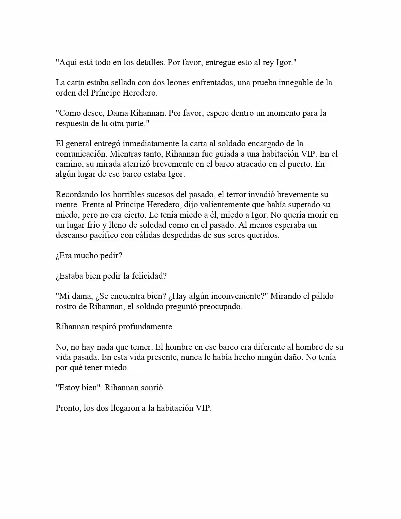 No Quiero Convertirme En Villana, Así Que Apunto A Ser La Dama Perfecta Junto Con El Príncipe! (Novela) - Capítulo 44 - Página 4 - LectorTMOo