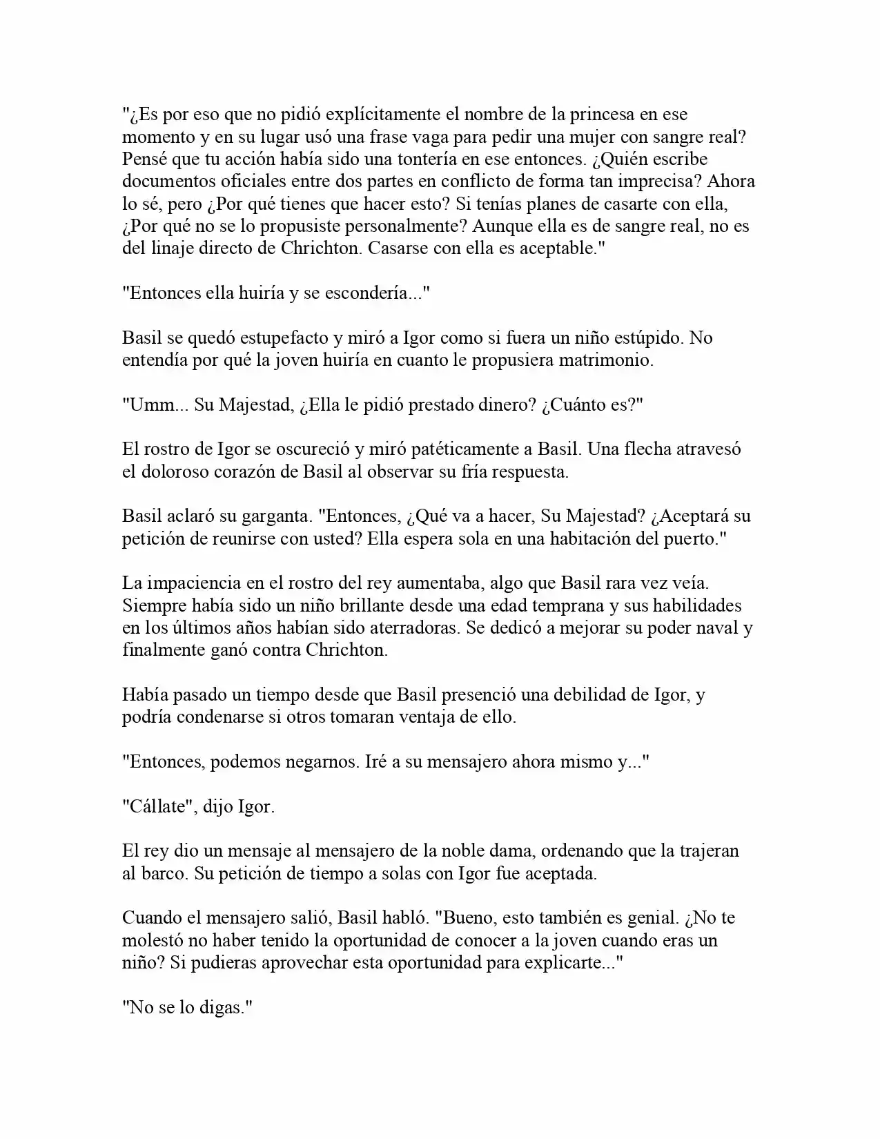 No Quiero Convertirme En Villana, Así Que Apunto A Ser La Dama Perfecta Junto Con El Príncipe! (Novela) - Capítulo 46 - Página 3 - LectorTMOo