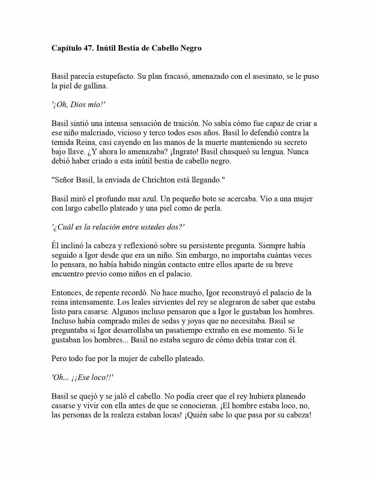 No Quiero Convertirme En Villana, Así Que Apunto A Ser La Dama Perfecta Junto Con El Príncipe! (Novela) - Capítulo 47 - Página 2 - LectorTMOo
